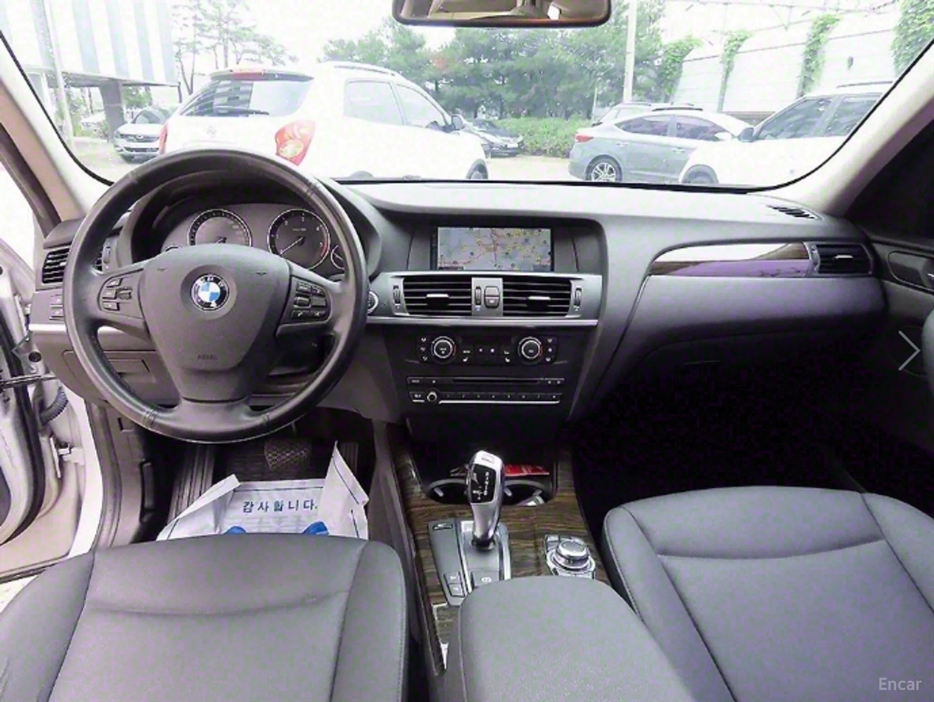 BMW X3 (F25) превью 8
