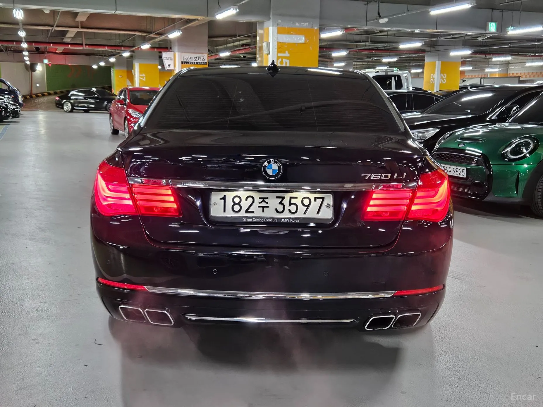 BMW 7 Series (F01) превью 4