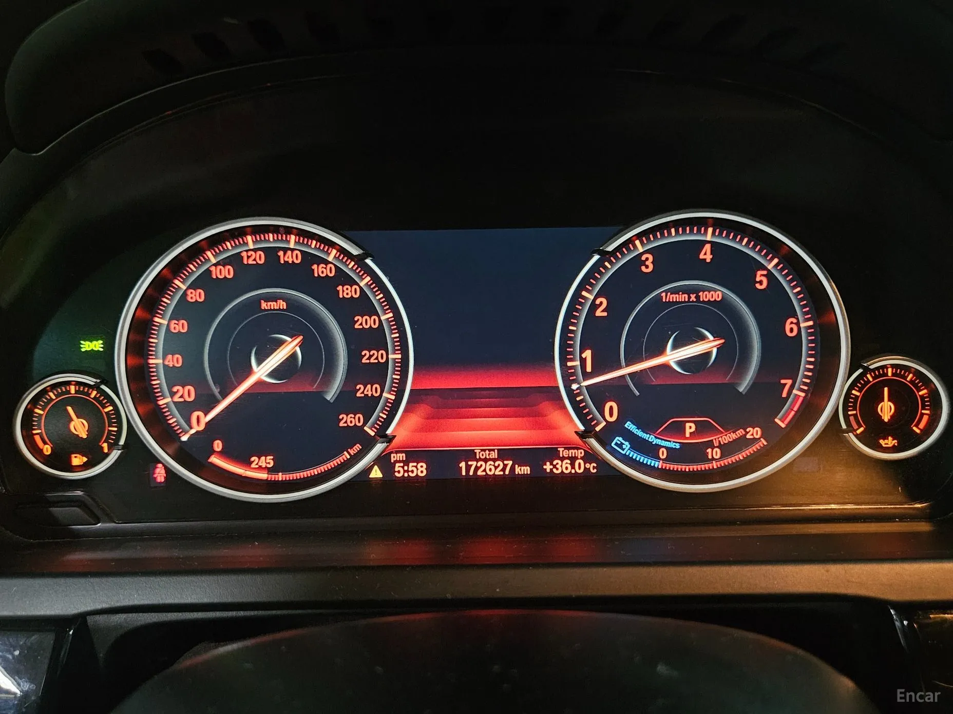 BMW 7 Series (F01) превью 8