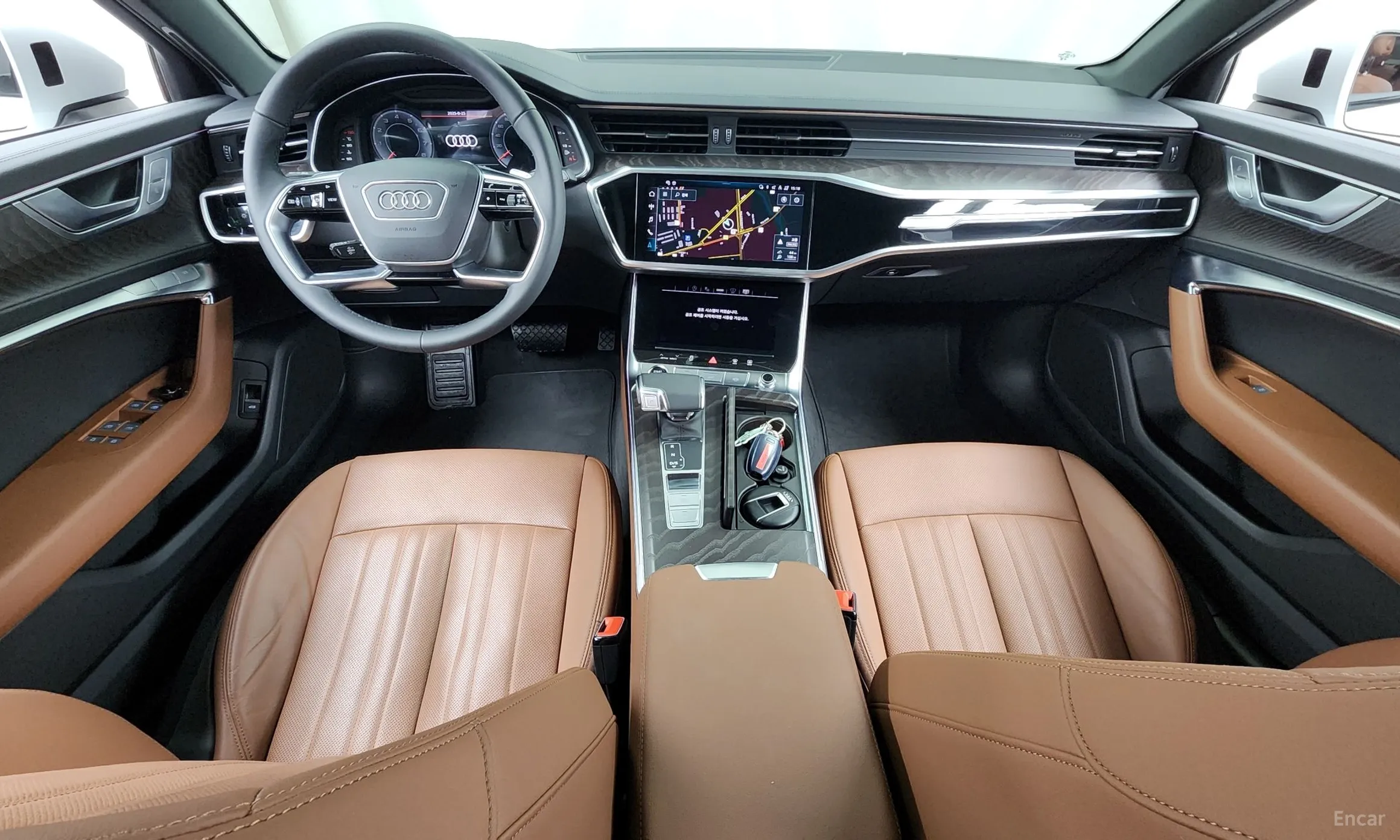 Audi A6 (C8) превью 7