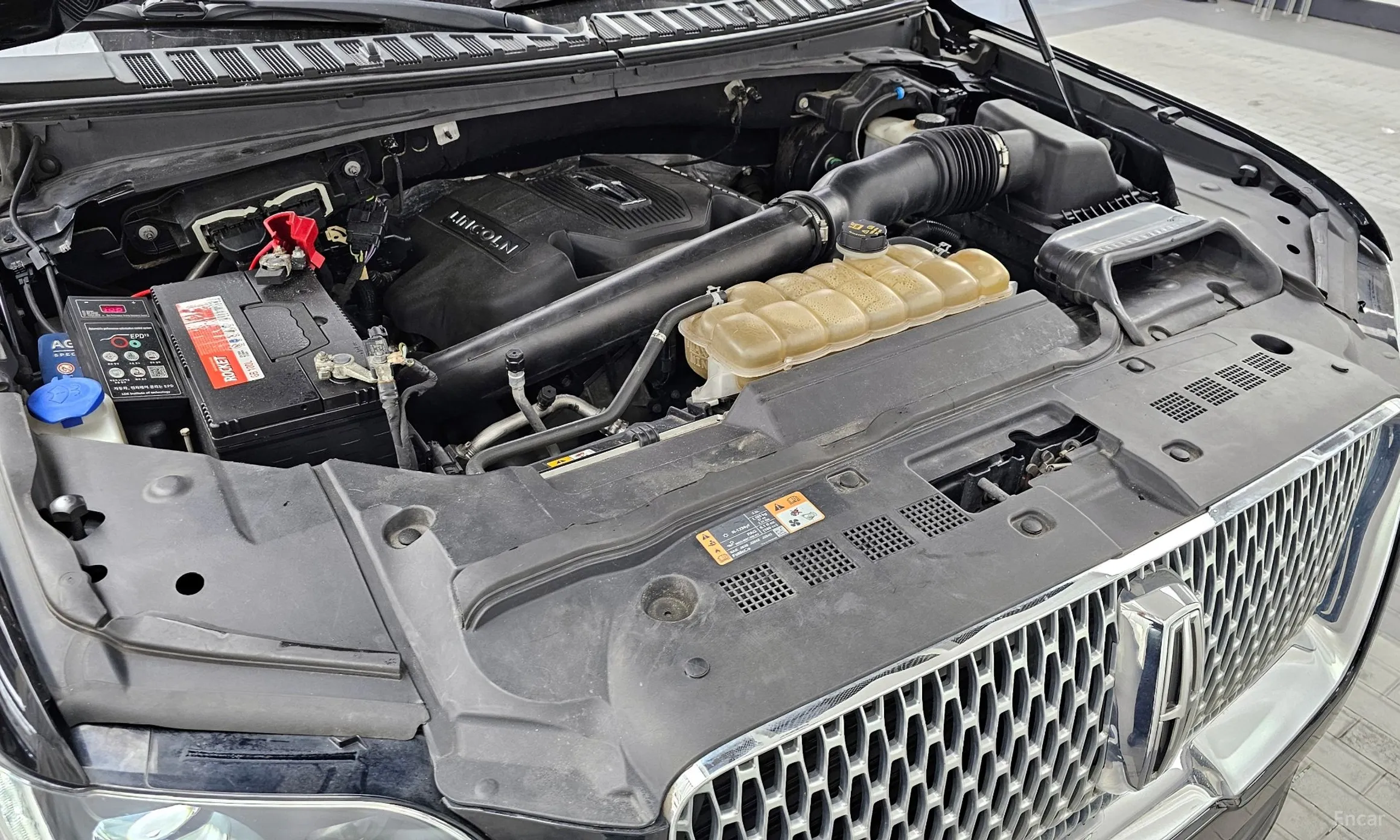 Lincoln Navigator 4th generation превью 6