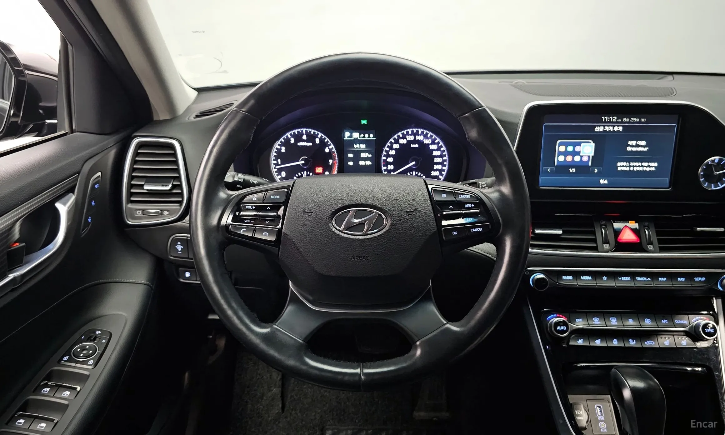 Hyundai Grandeur IG превью 13