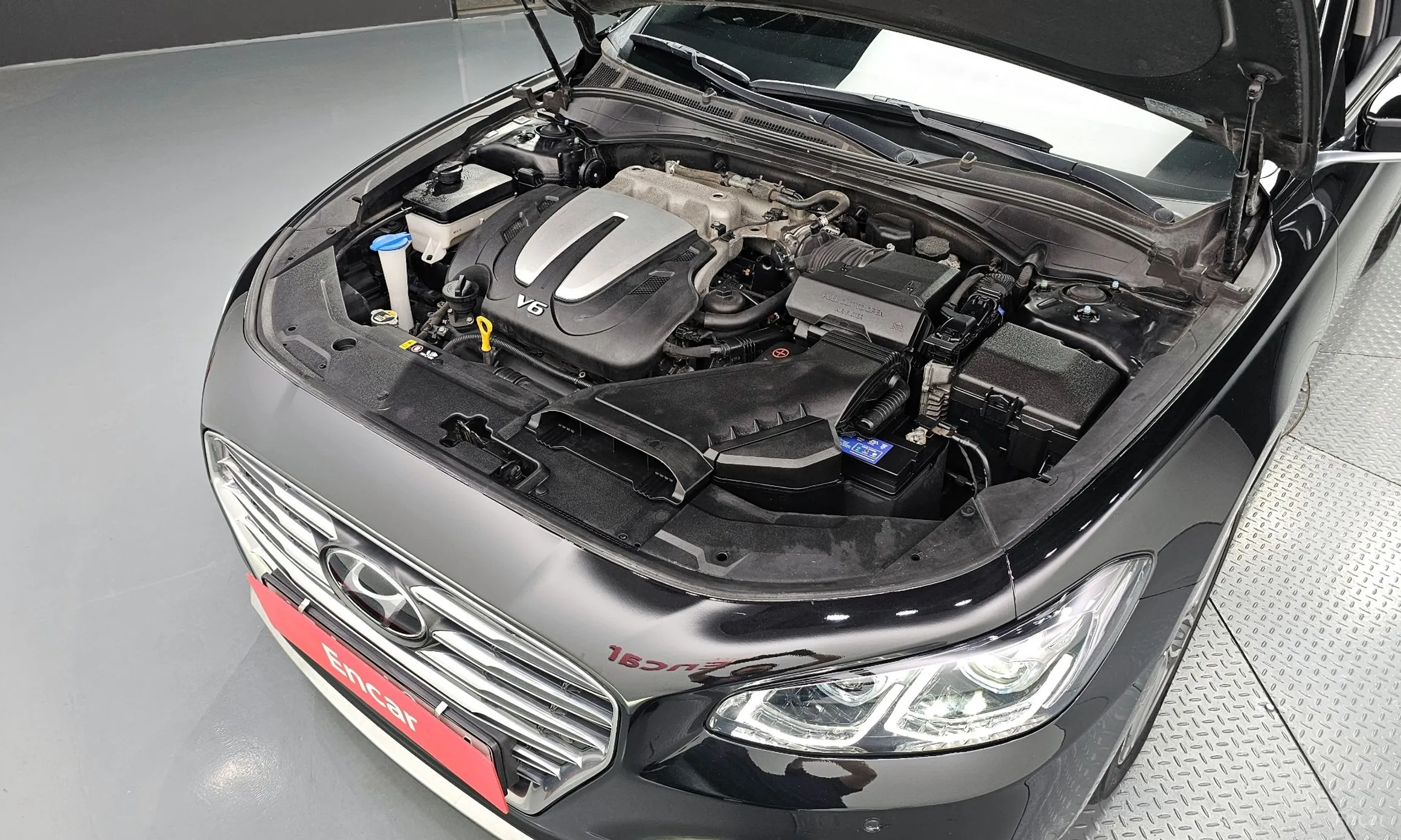 Hyundai Grandeur IG превью 6