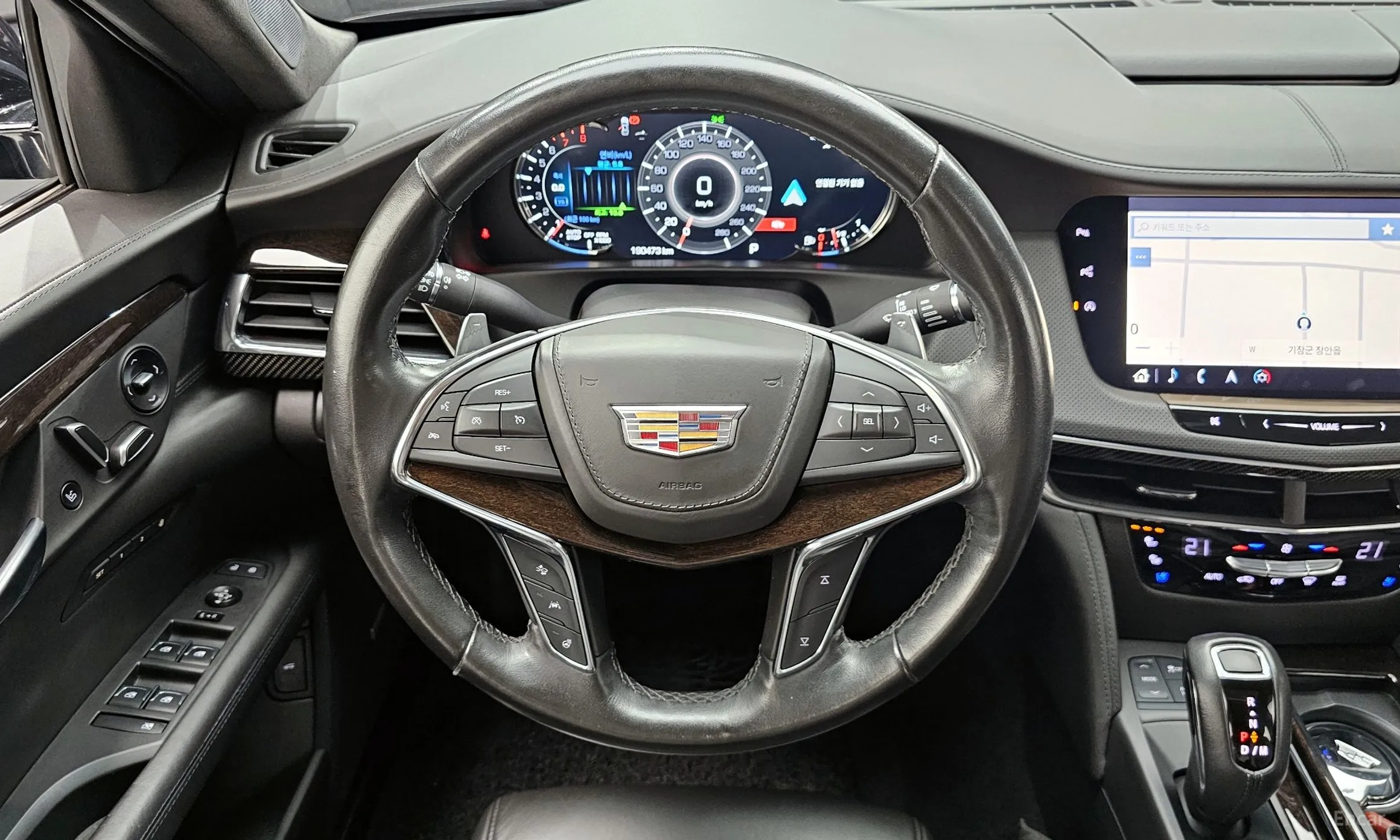 Cadillac CT6 превью 13