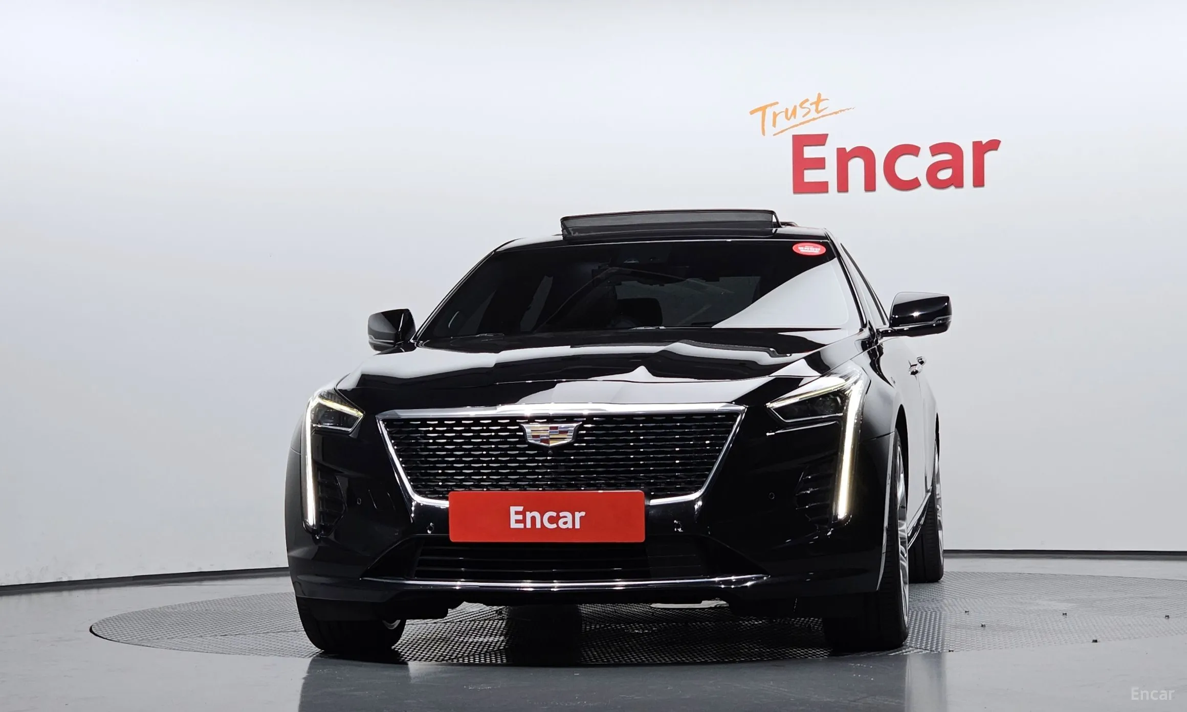 Cadillac CT6 превью 3