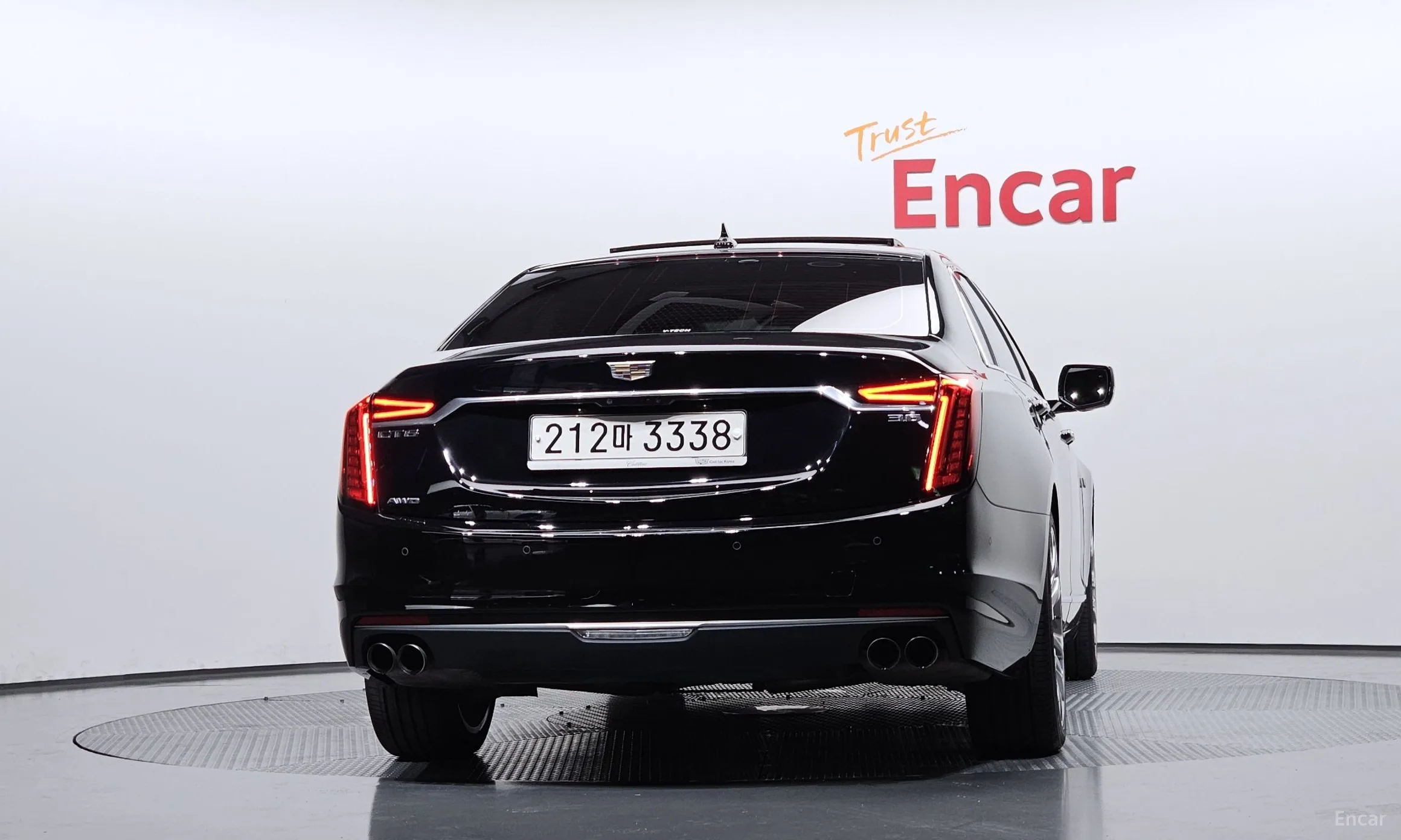 Cadillac CT6 превью 4