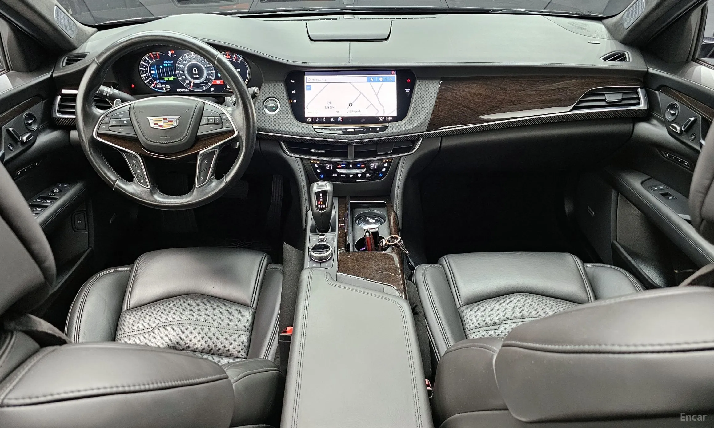 Cadillac CT6 превью 7