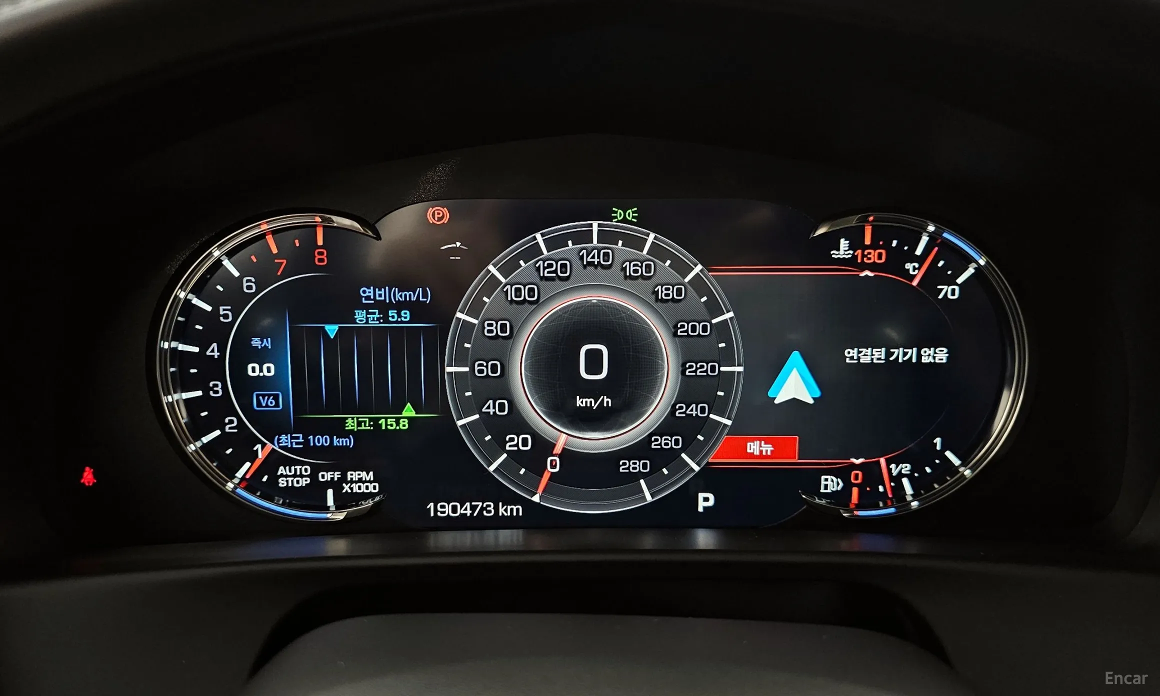 Cadillac CT6 превью 8