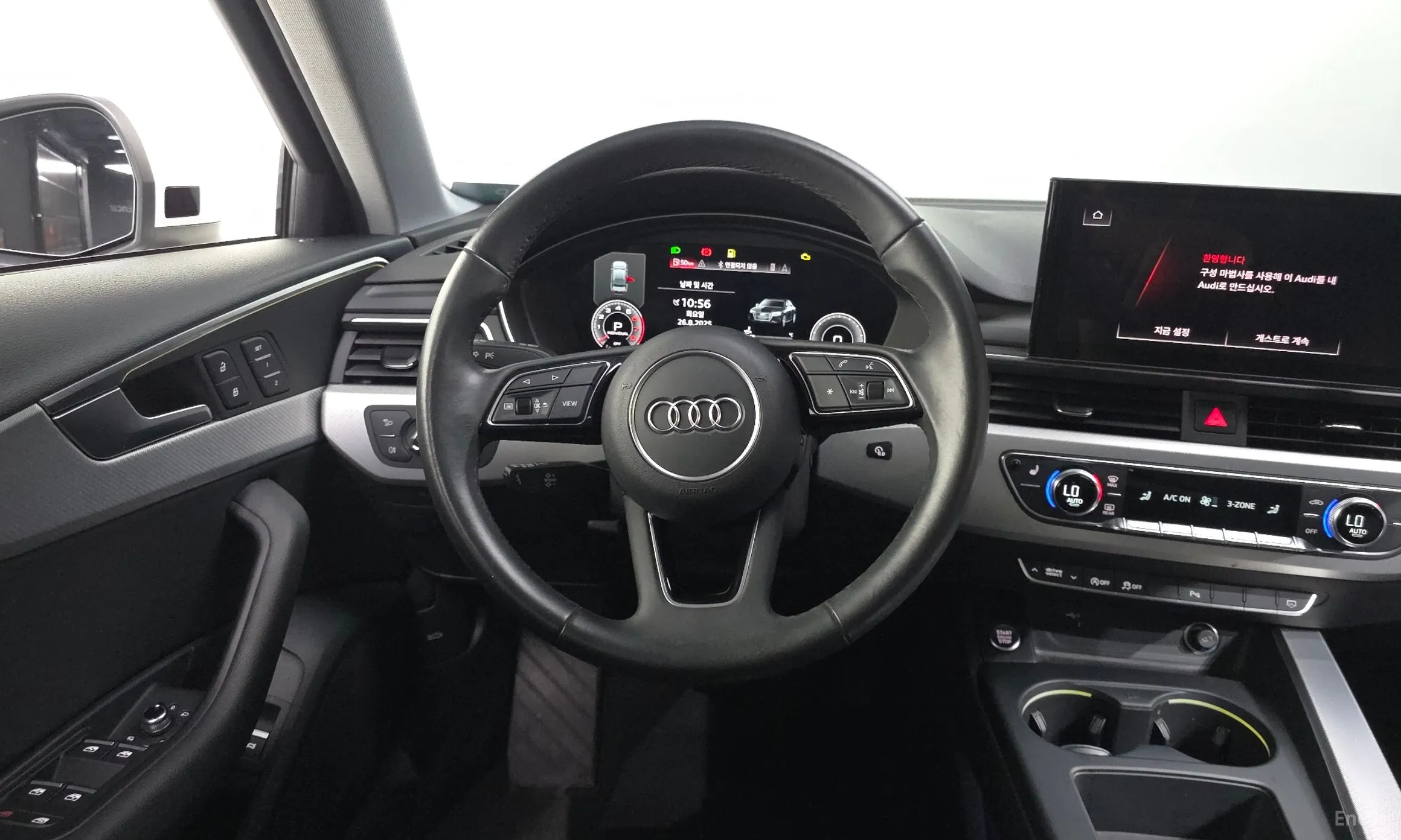 Audi A4 (B9) превью 13