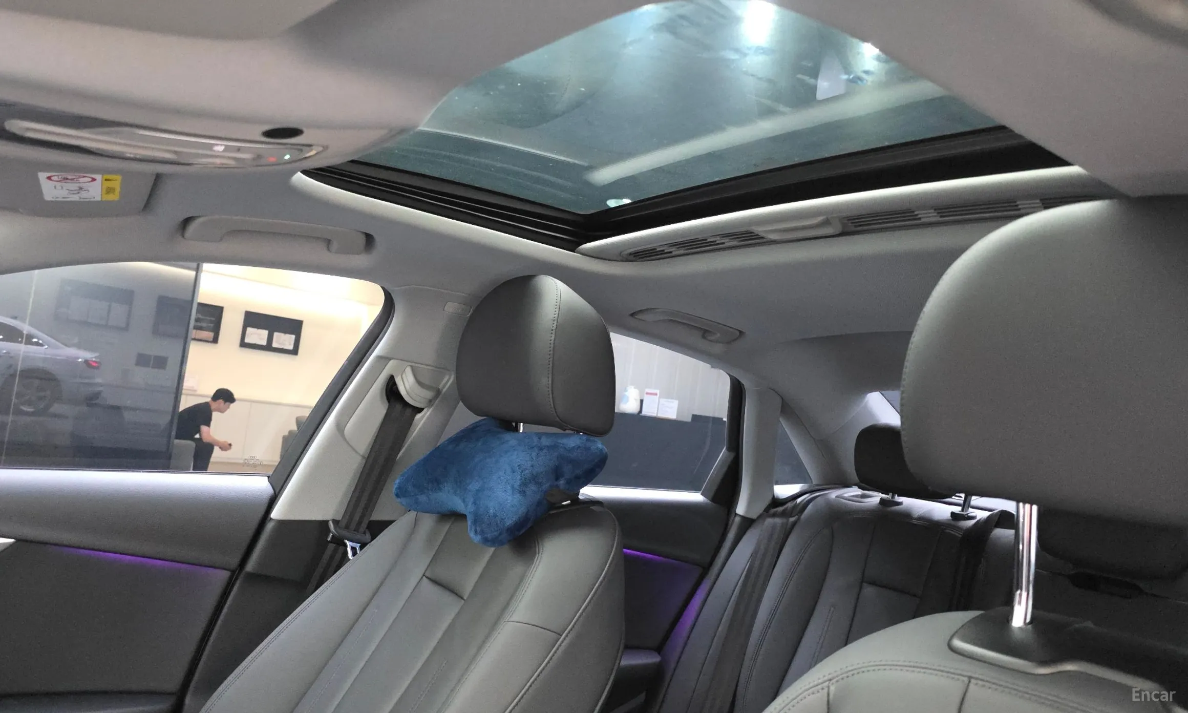 Audi A4 (B9) превью 19