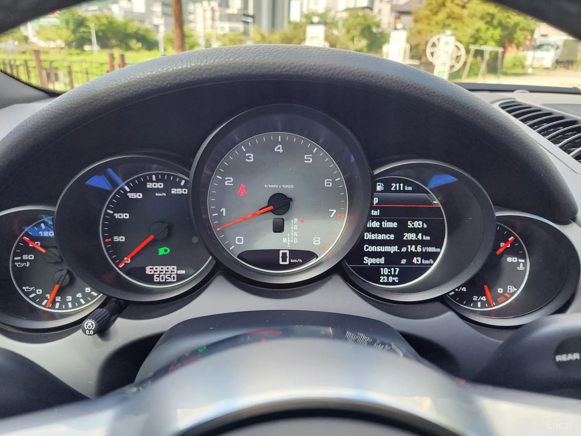 Porsche New Cayenne превью 19