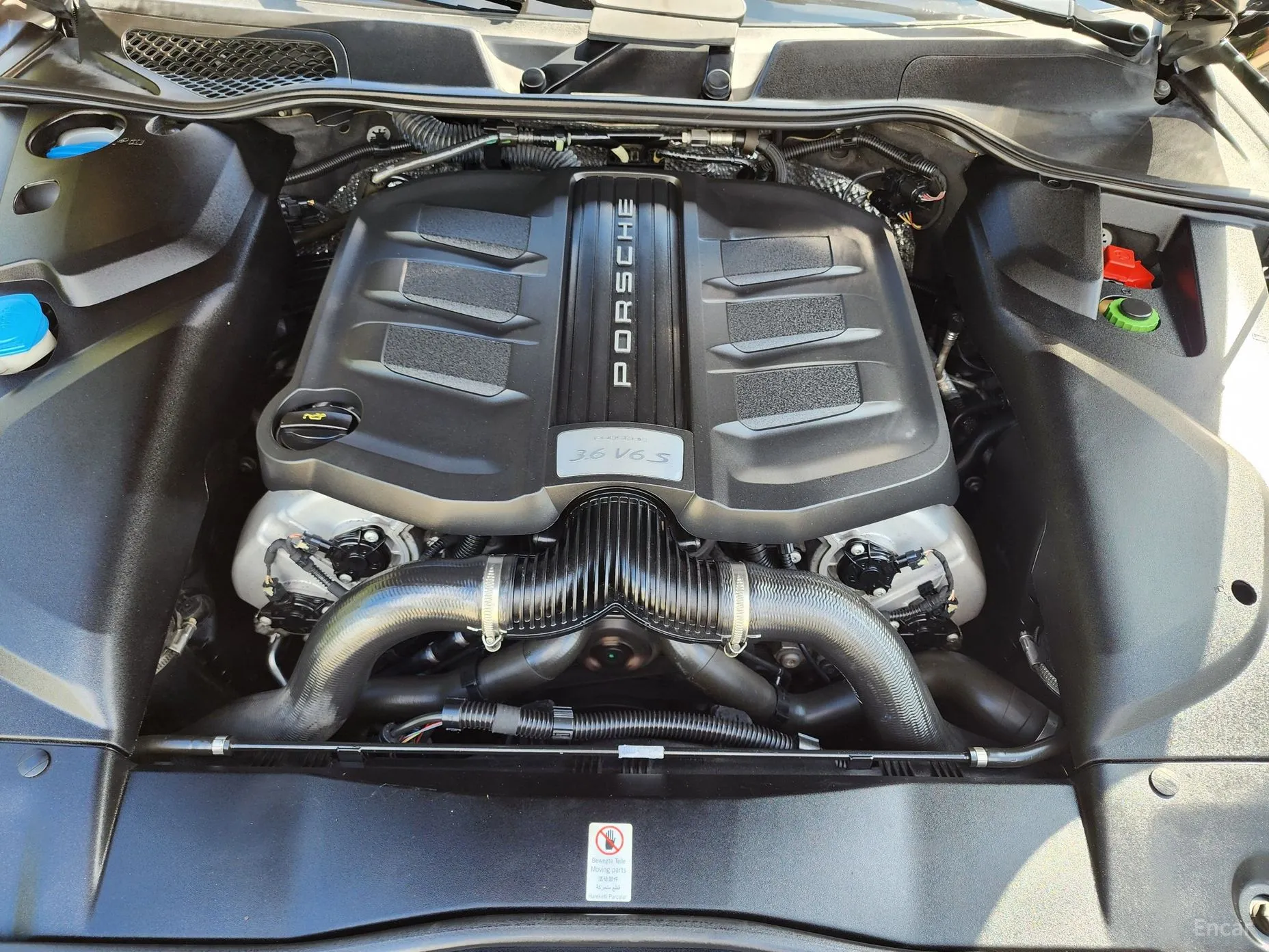 Porsche New Cayenne превью 20