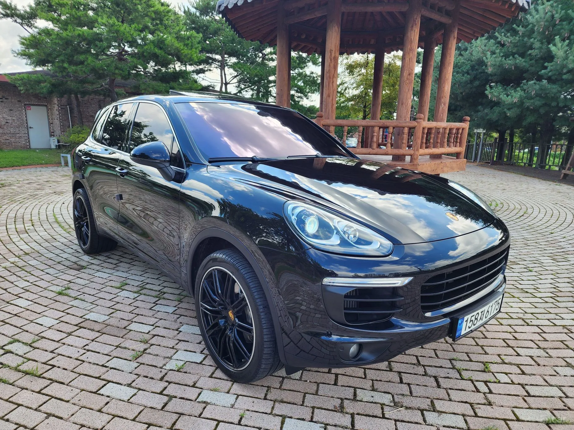 Porsche New Cayenne превью 3