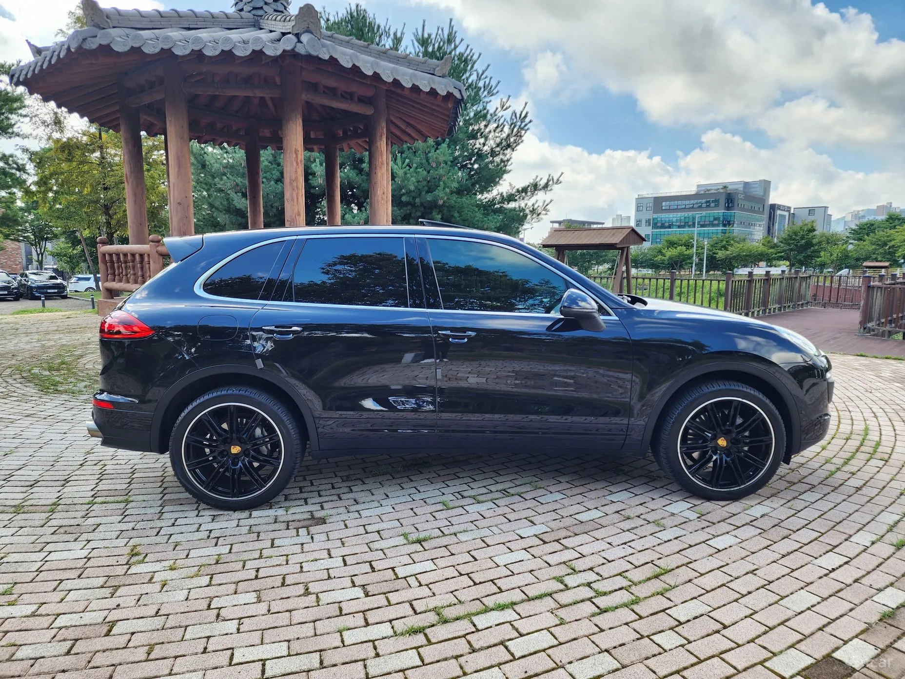Porsche New Cayenne превью 4
