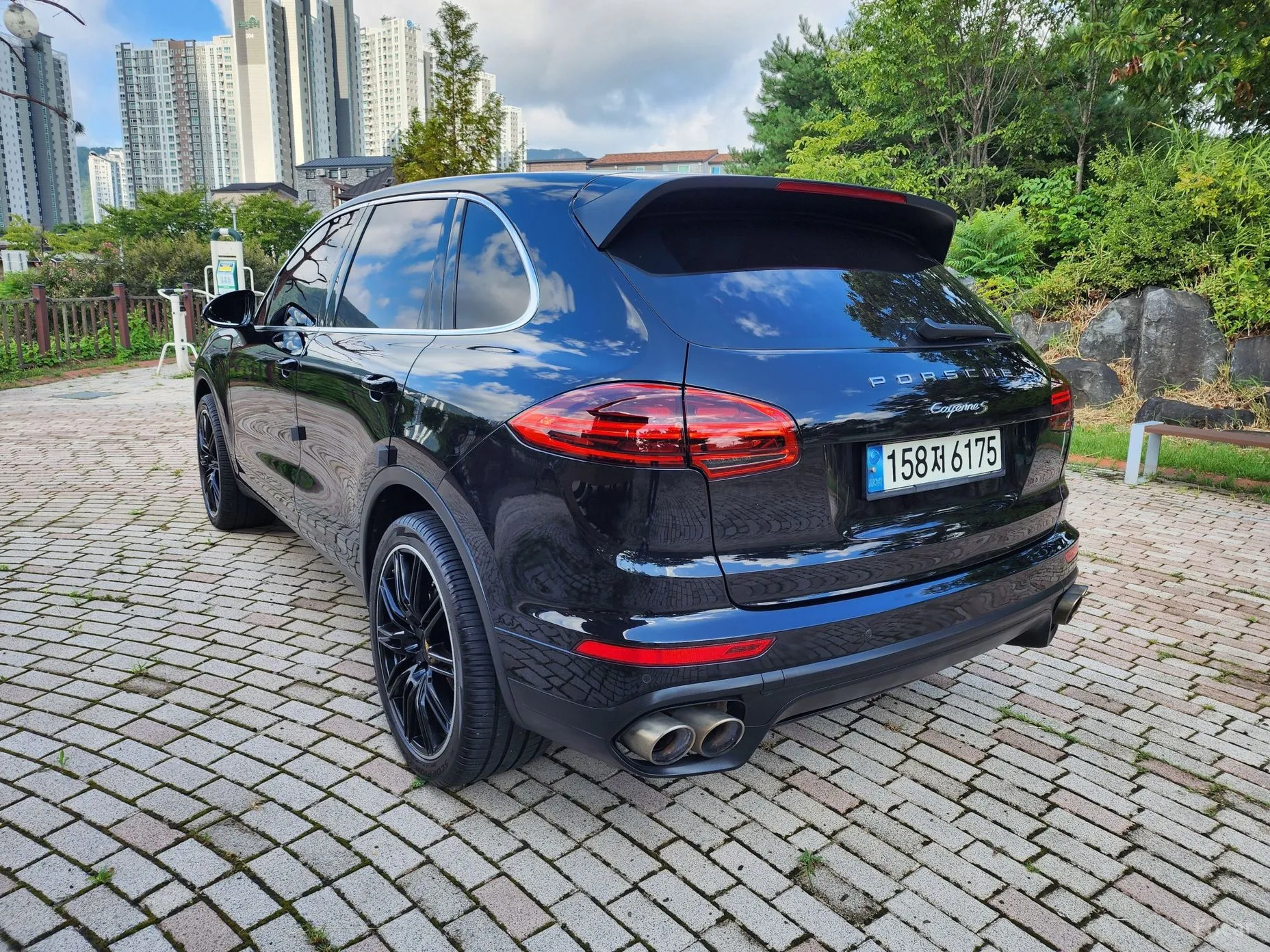 Porsche New Cayenne превью 5