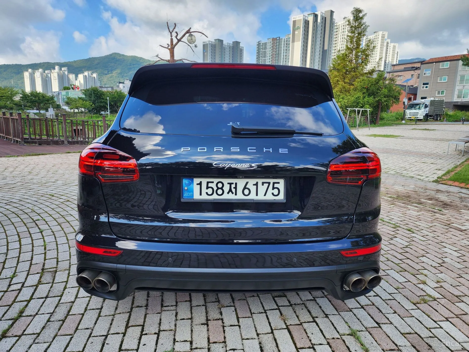 Porsche New Cayenne превью 6