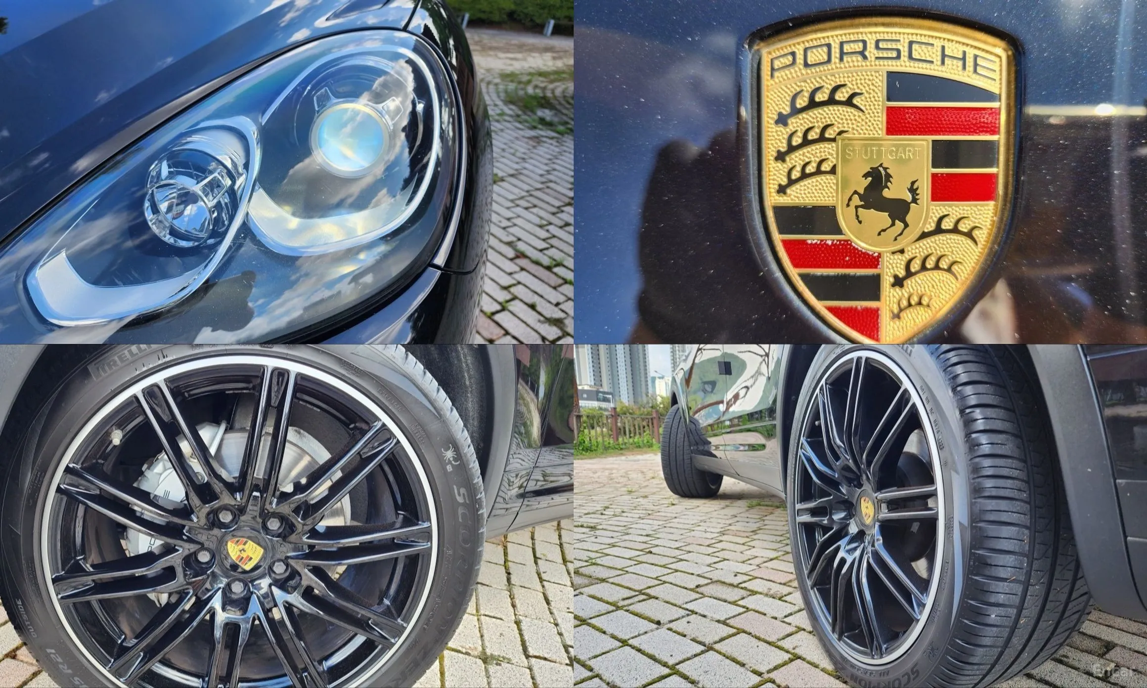 Porsche New Cayenne превью 8