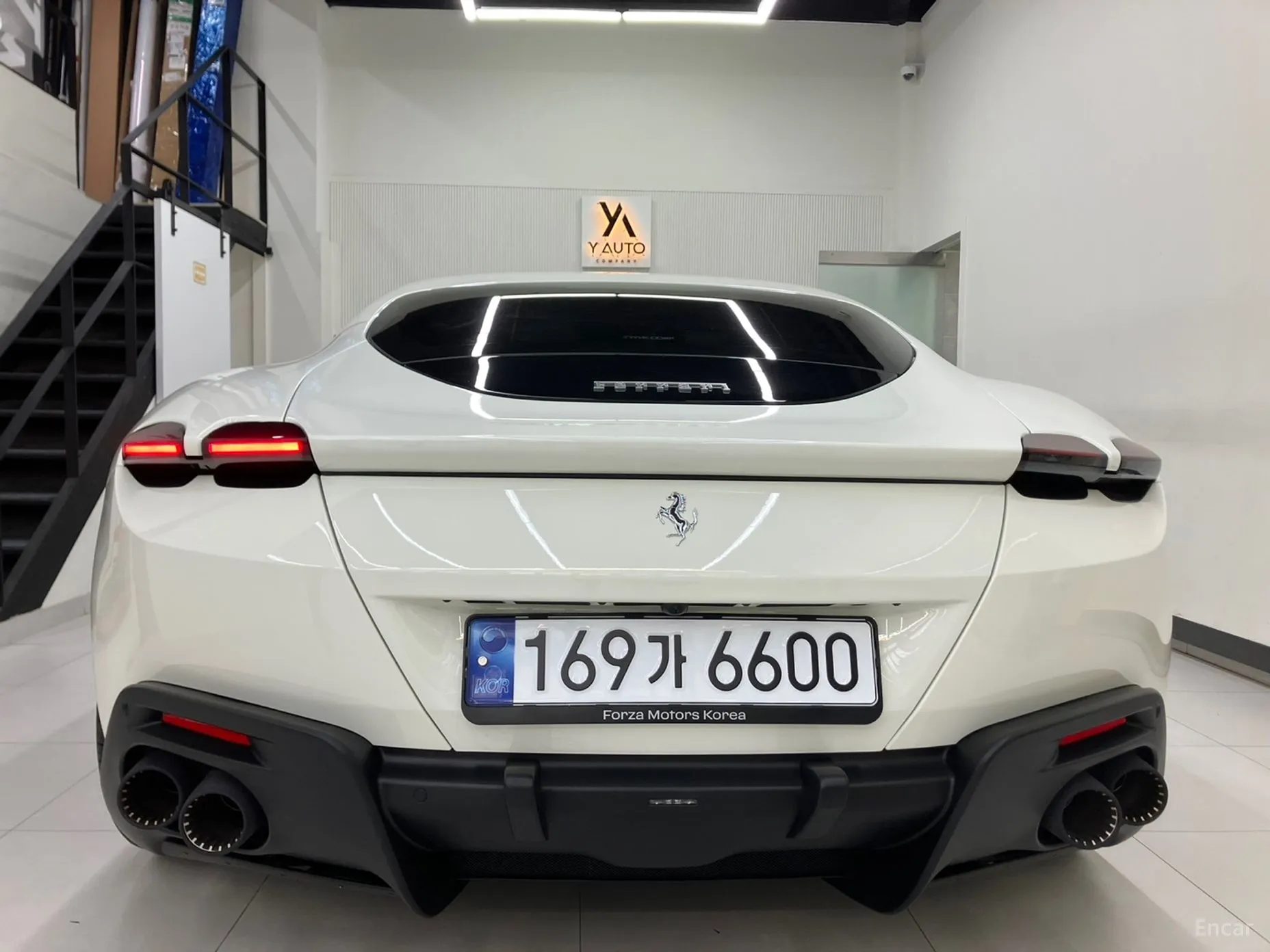 Ferrari rome превью 15