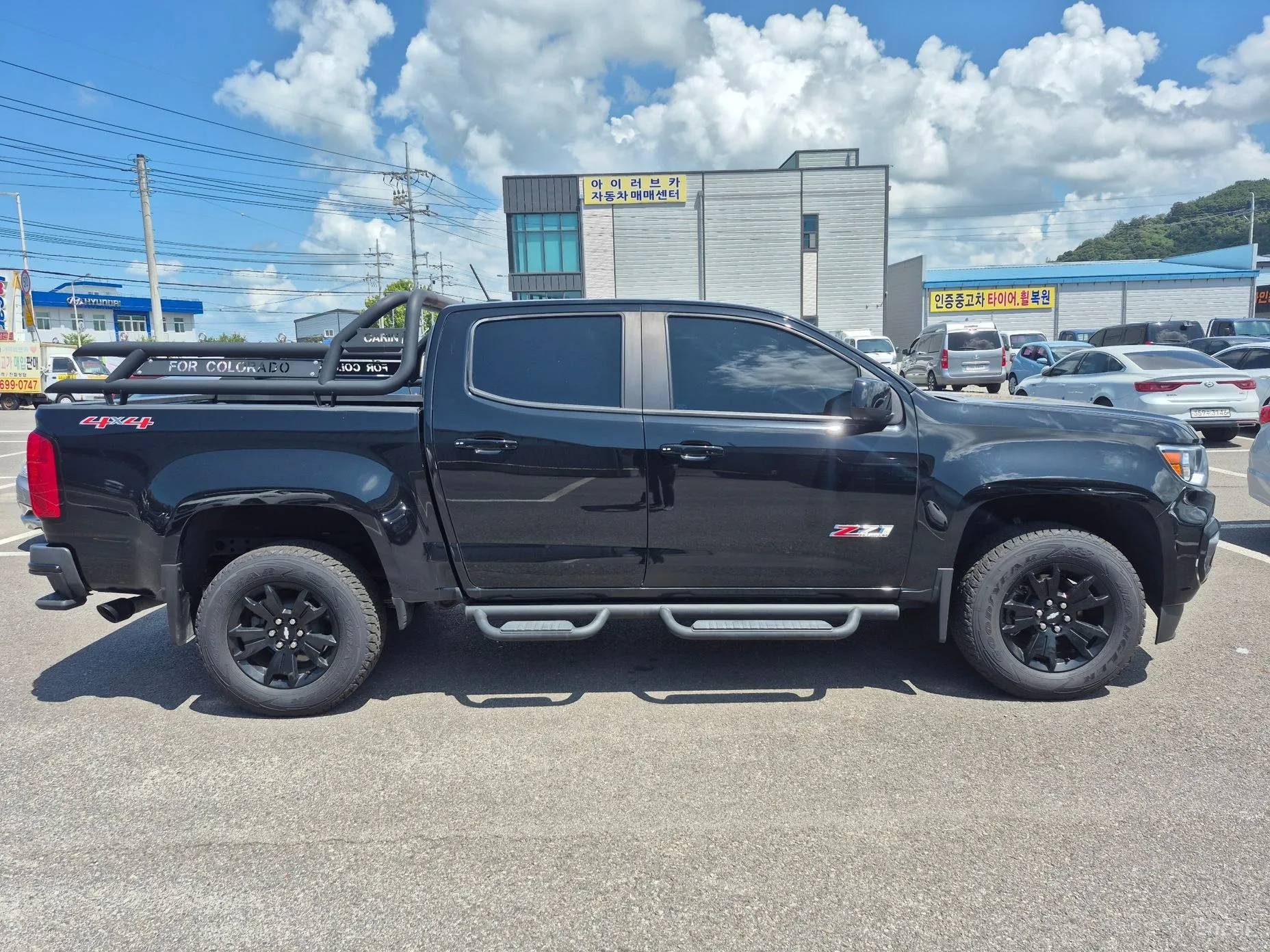 Chevrolet Colorado превью 4