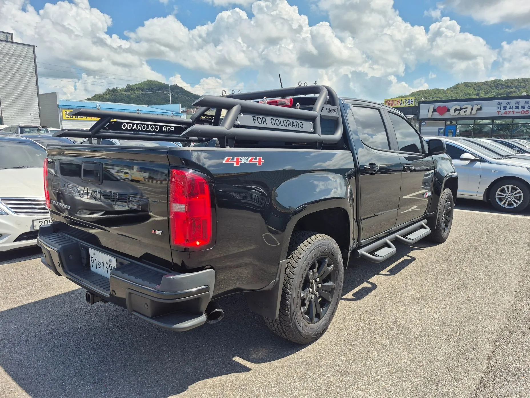 Chevrolet Colorado превью 5