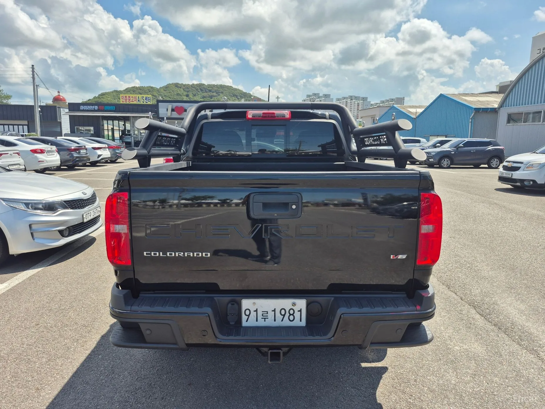 Chevrolet Colorado превью 6