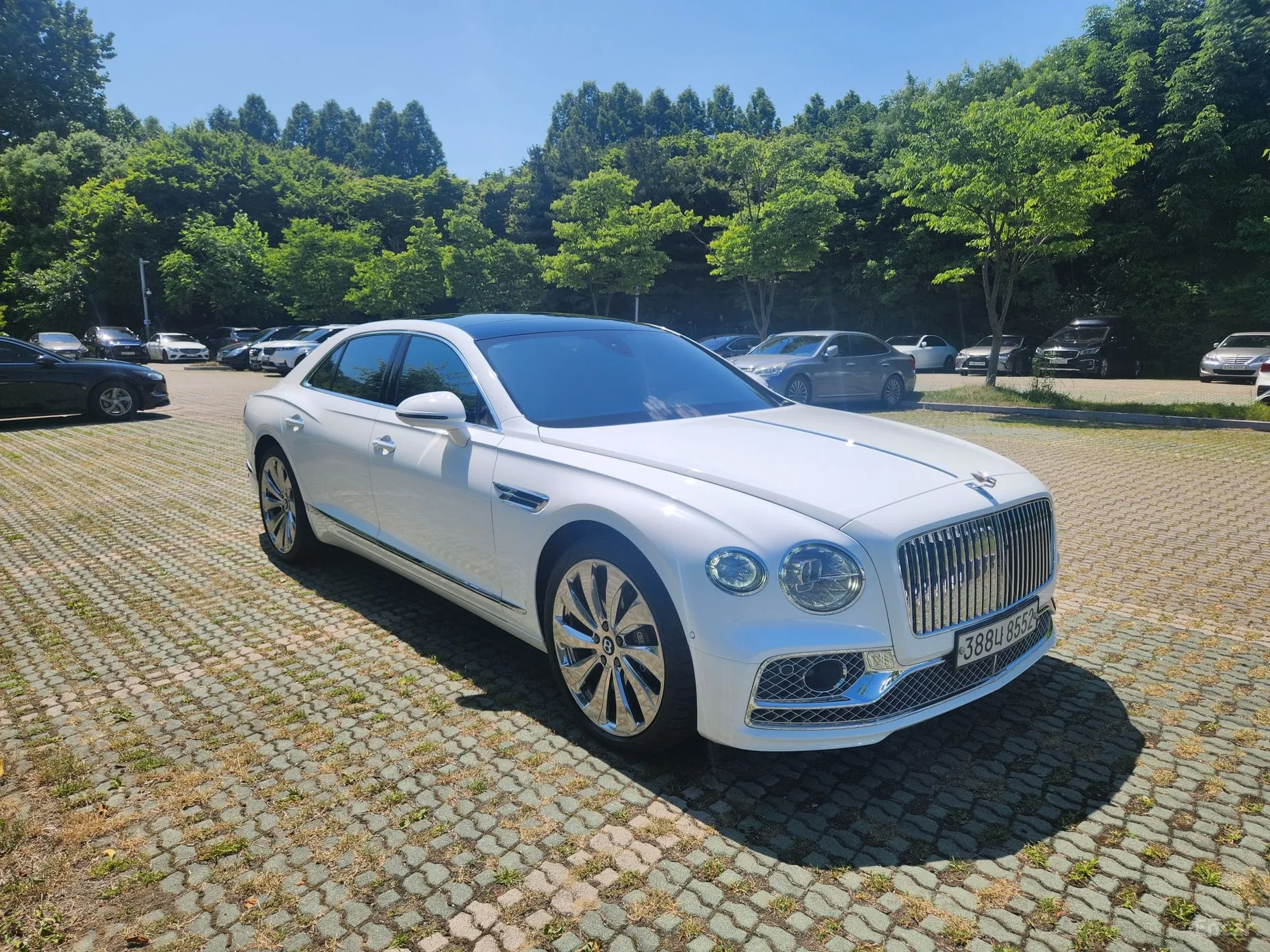 Bentley Flying Spur 3rd Generation превью 3