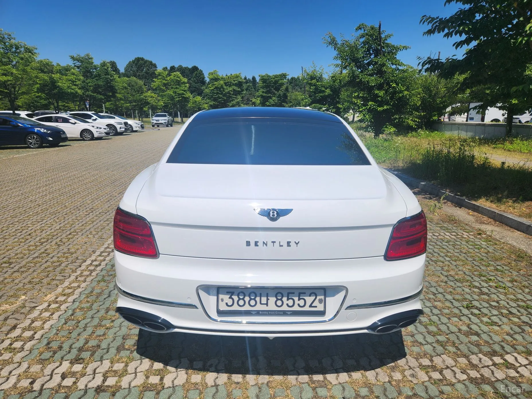 Bentley Flying Spur 3rd Generation превью 5