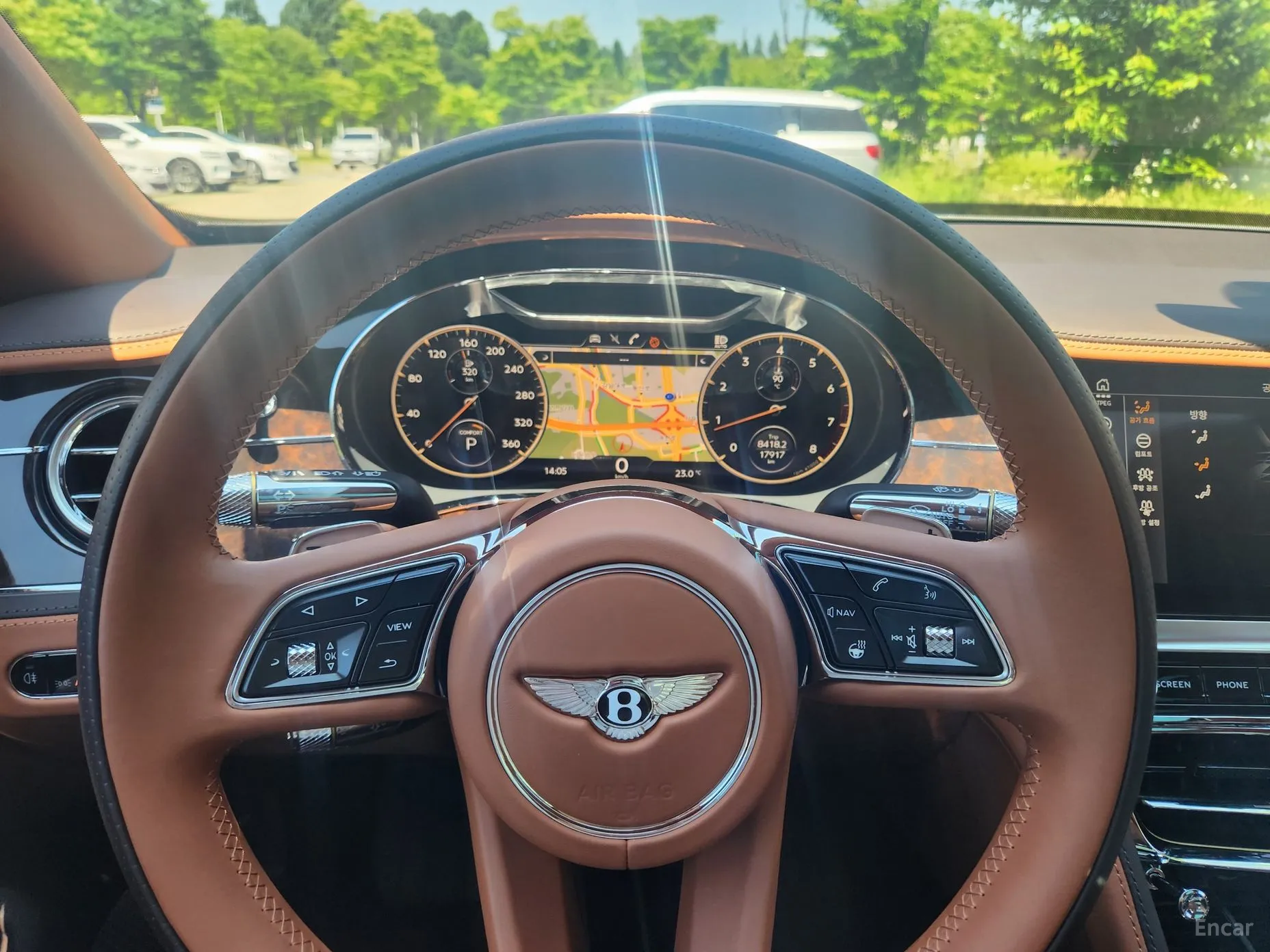 Bentley Flying Spur 3rd Generation превью 7