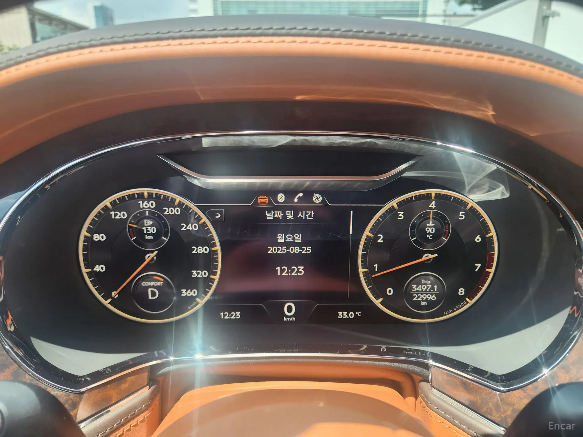 Bentley Flying Spur 3rd Generation превью 8