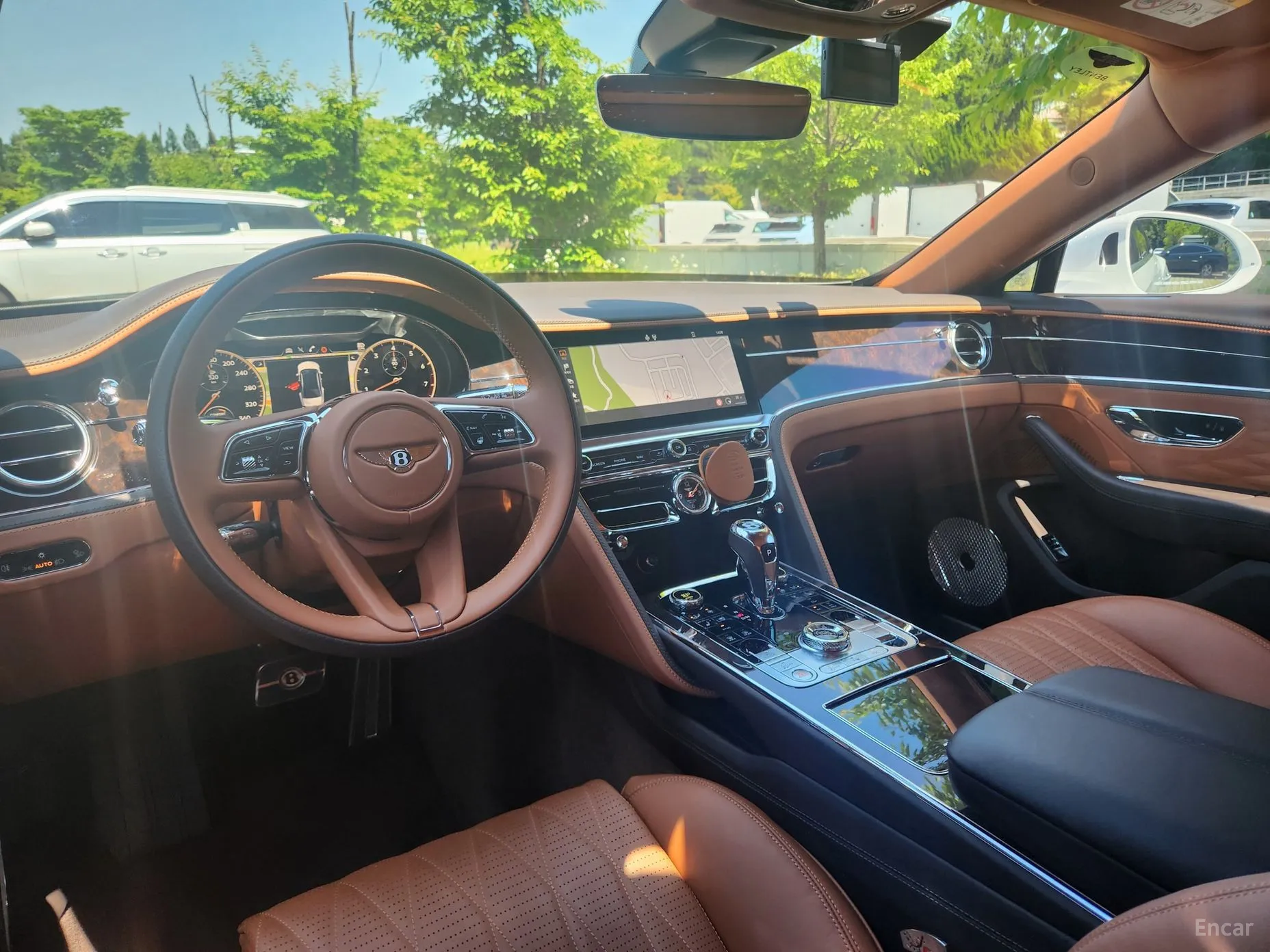 Bentley Flying Spur 3rd Generation превью 9