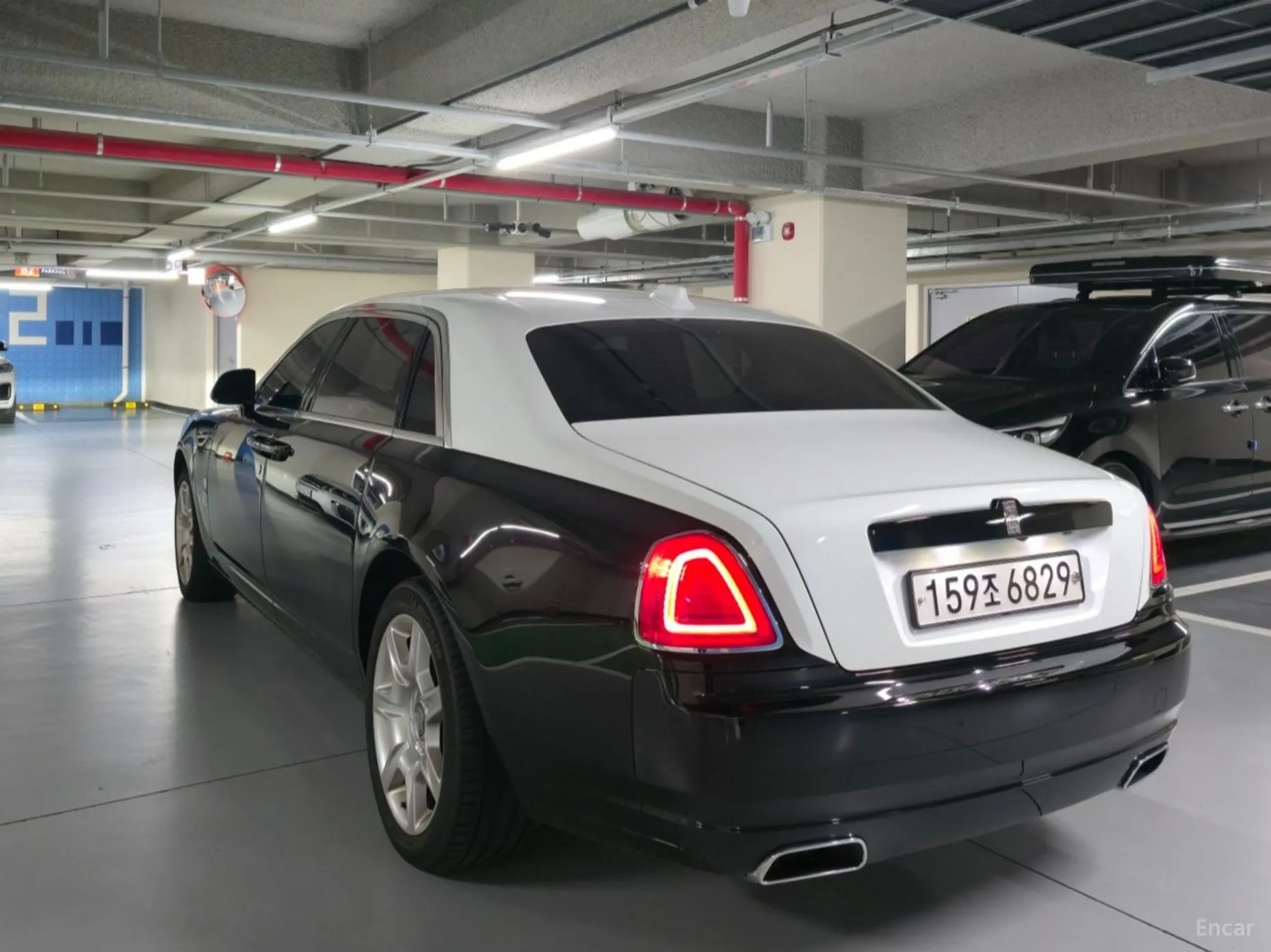 Rolls-Royce Ghost превью 5