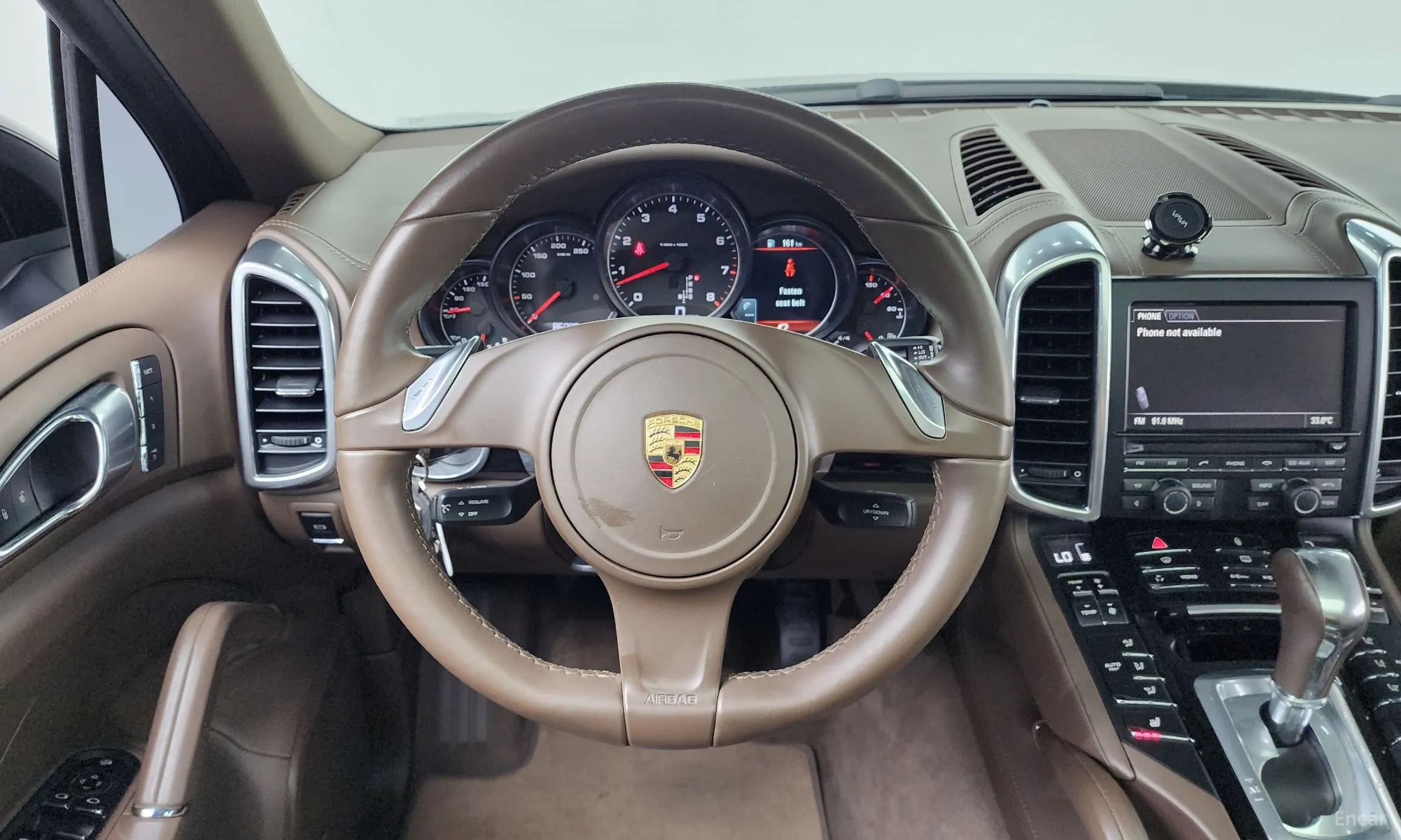 Porsche New Cayenne превью 13