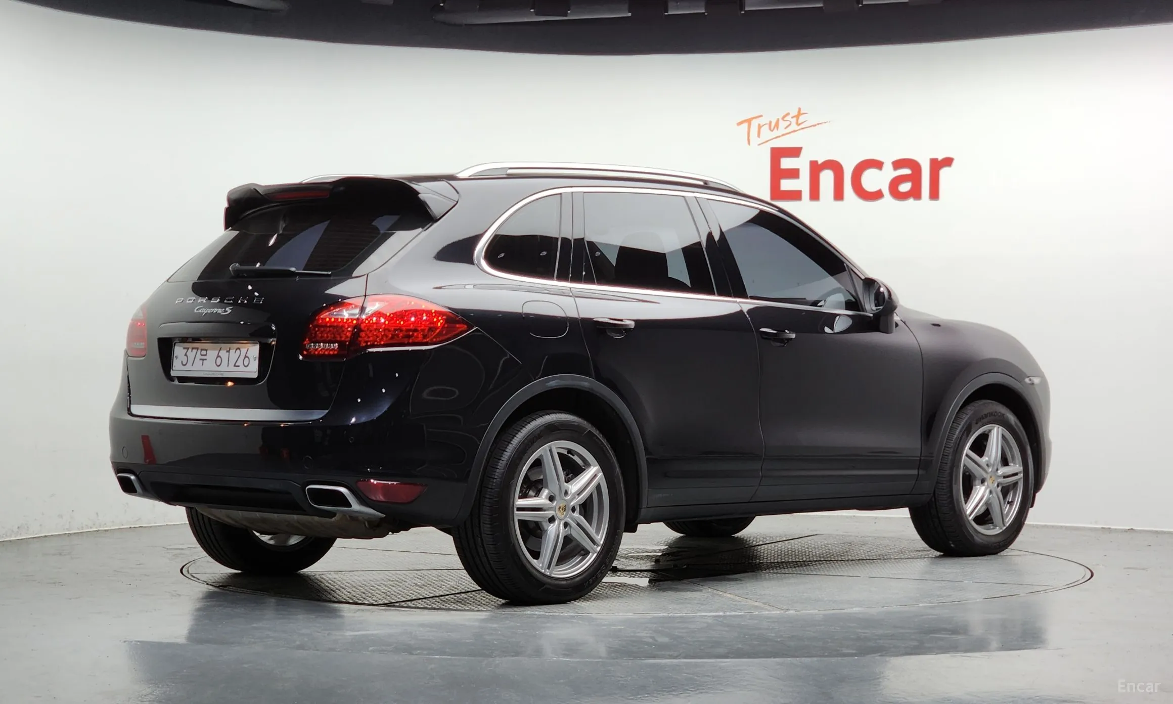 Porsche New Cayenne