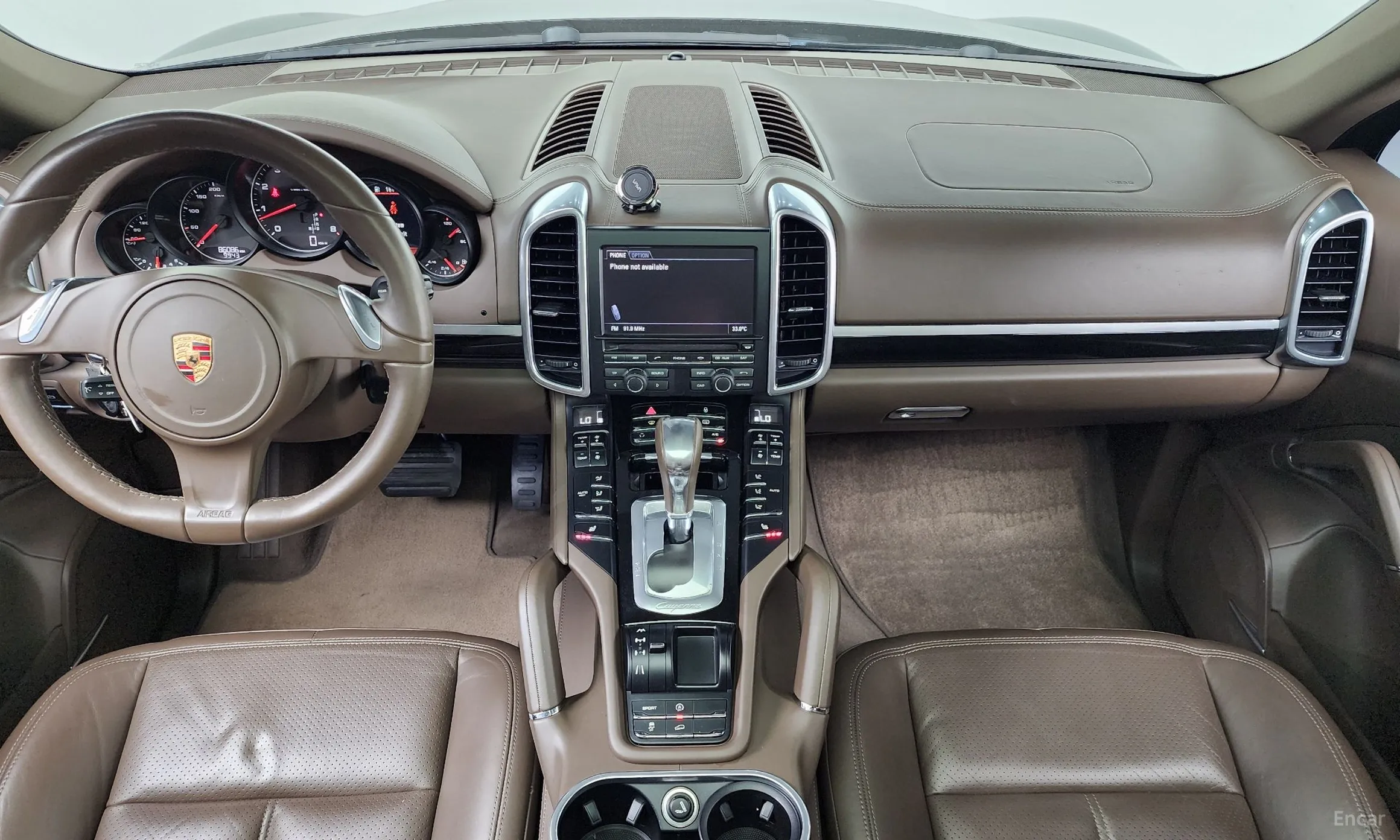 Porsche New Cayenne превью 7
