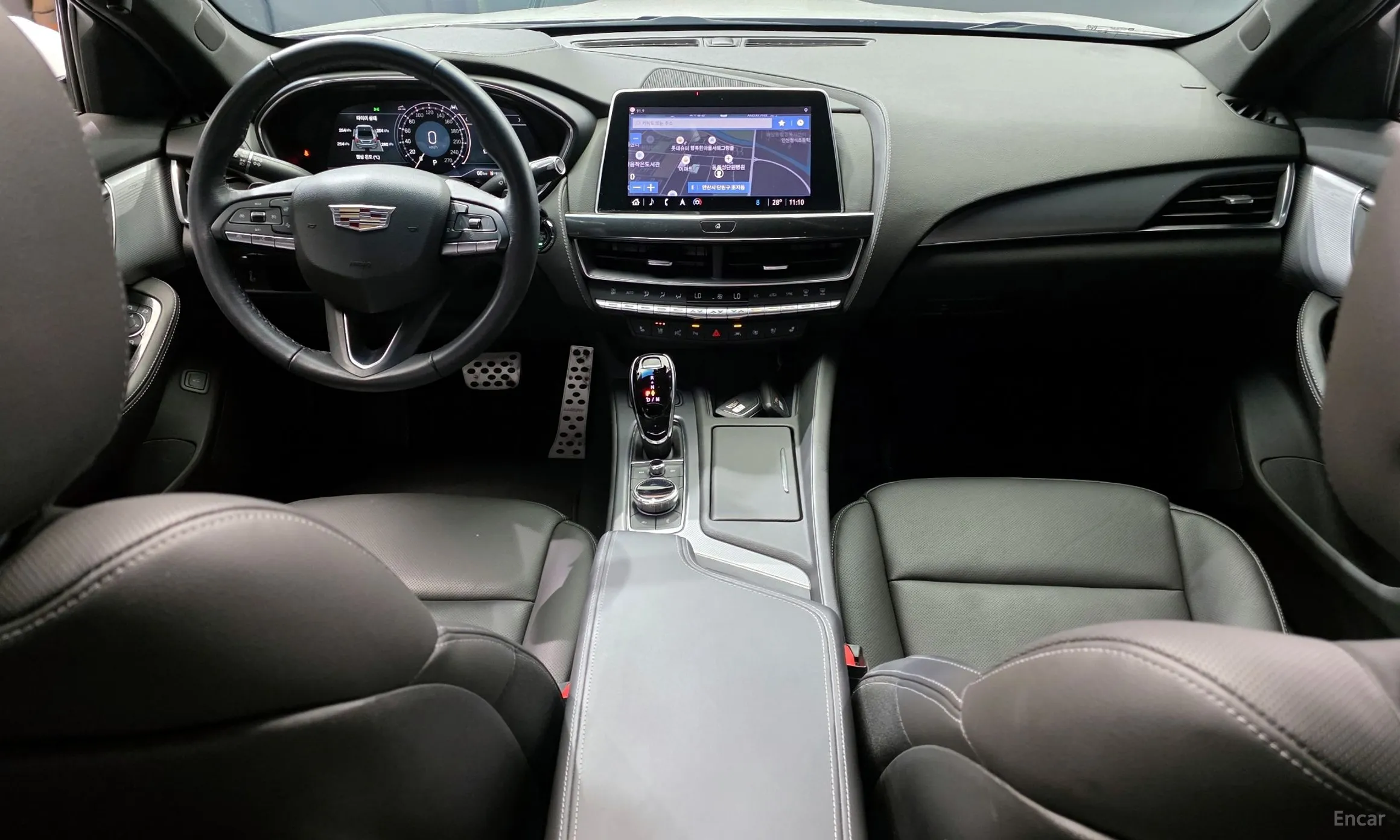Cadillac CT5 превью 7
