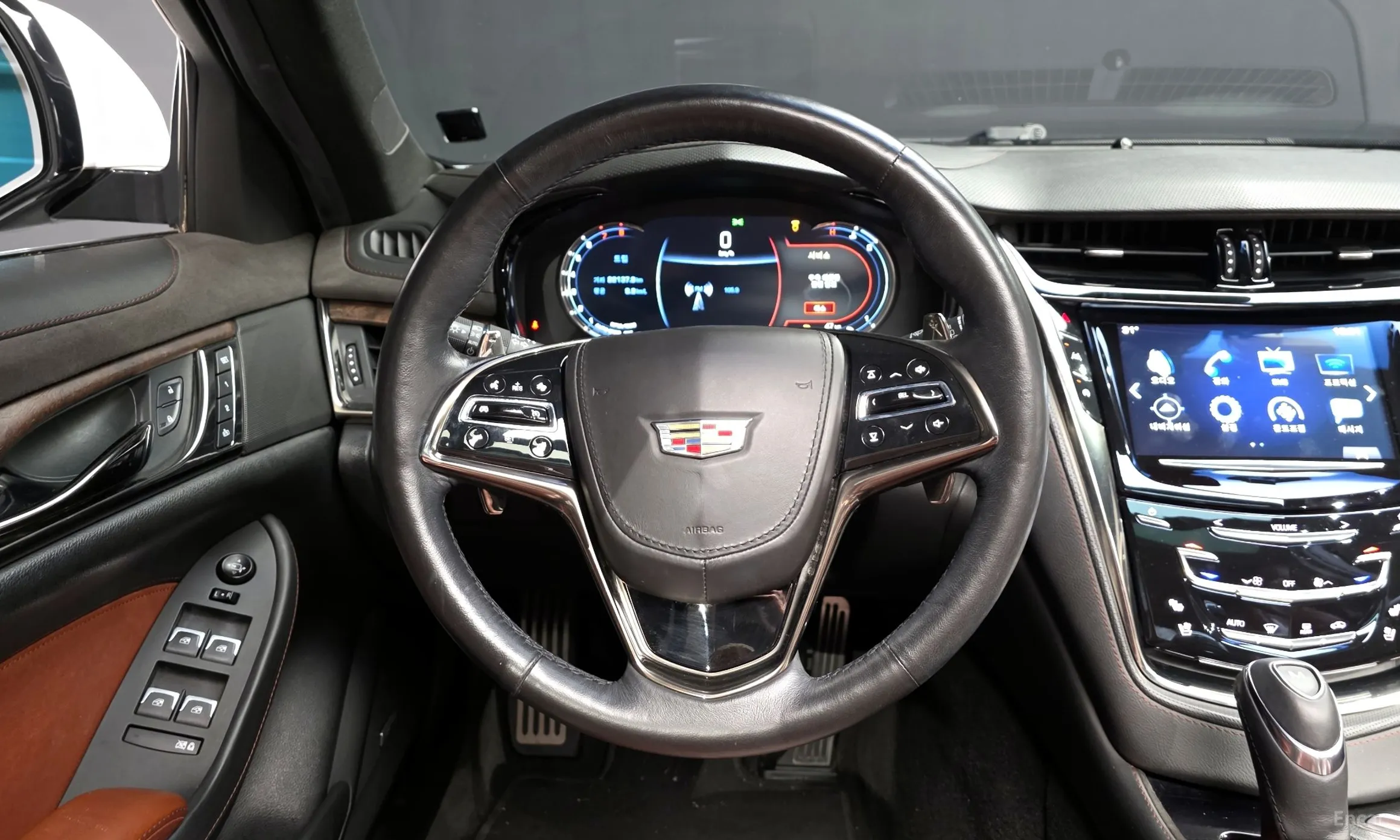 Cadillac CTS Gen 3 превью 13