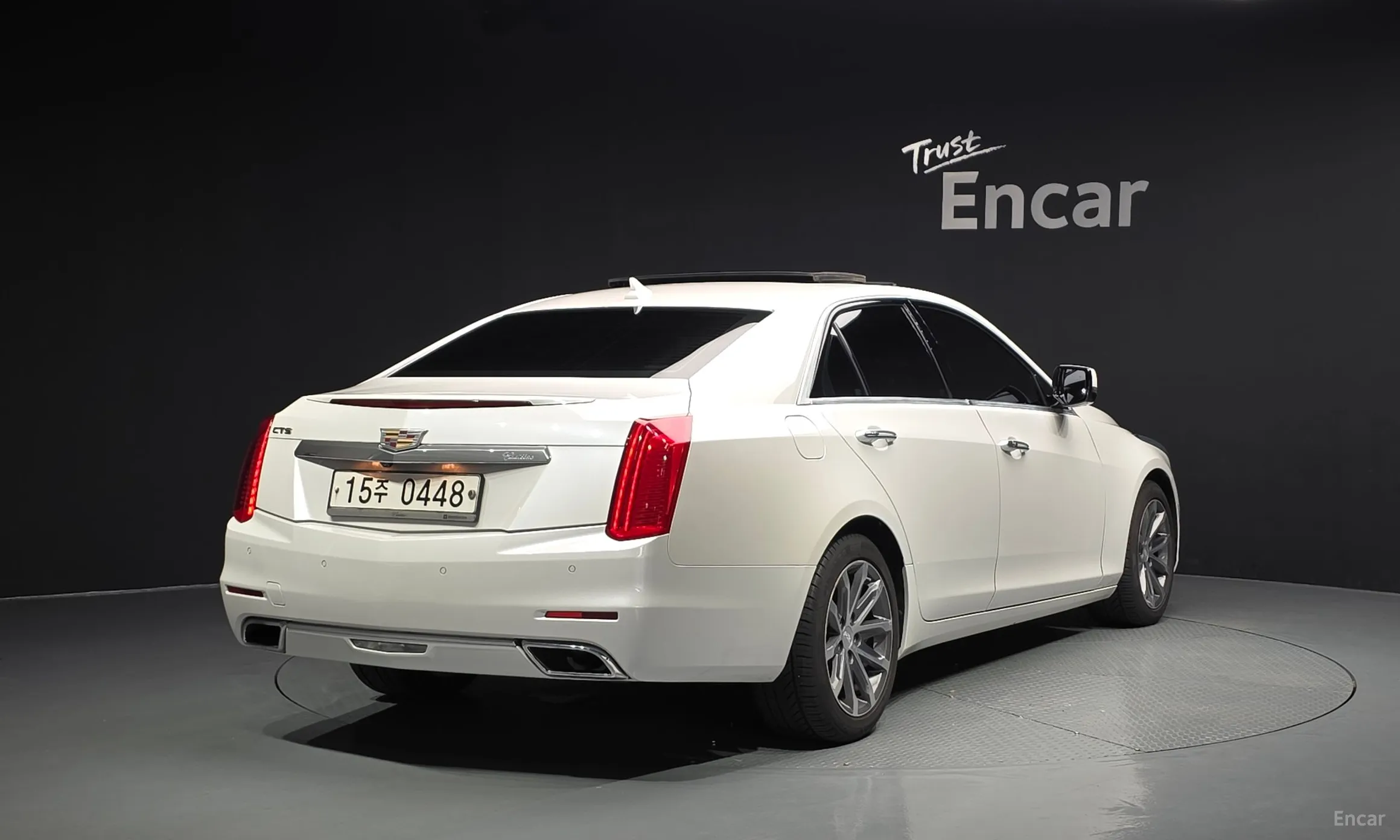 Cadillac CTS Gen 3