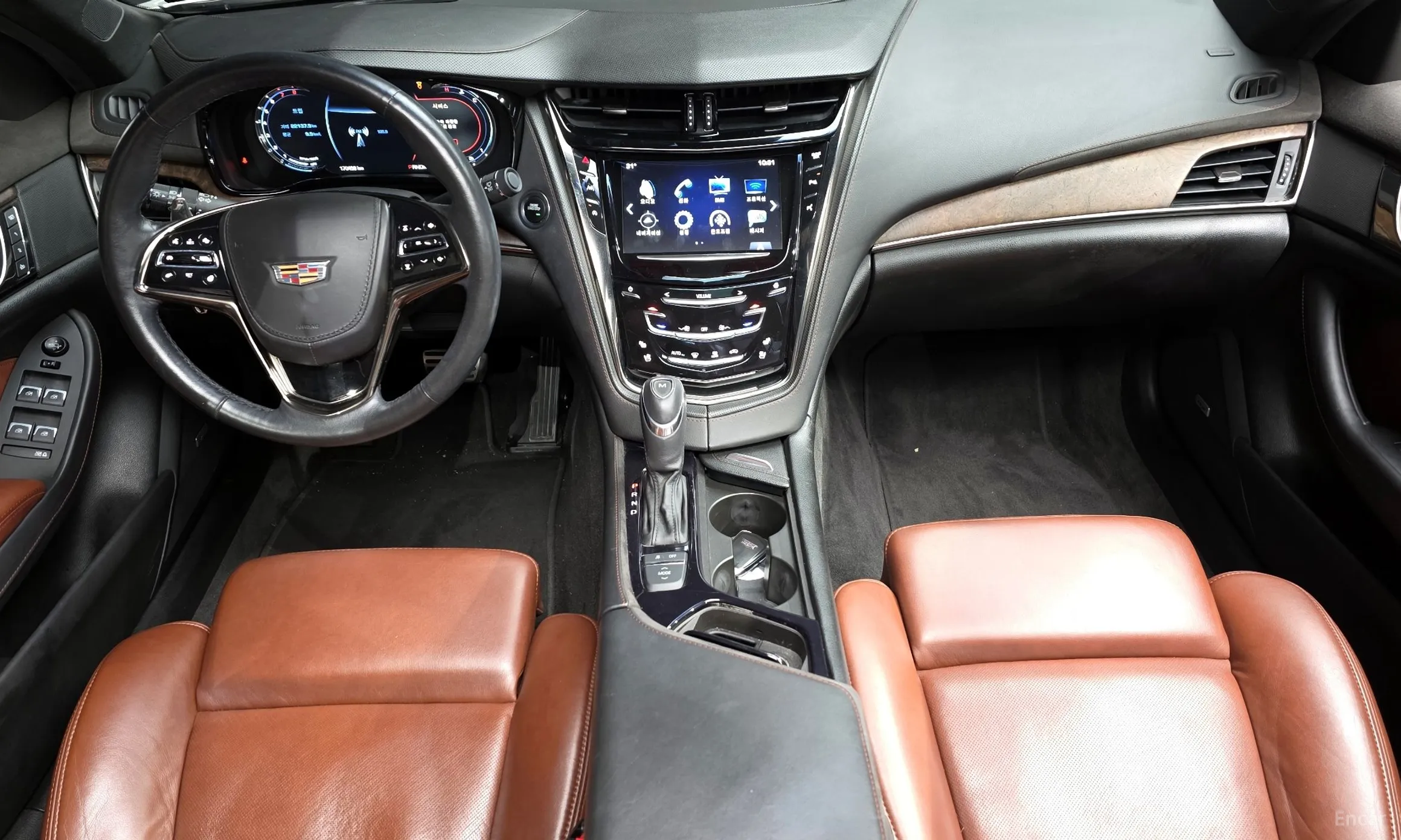 Cadillac CTS Gen 3 превью 7
