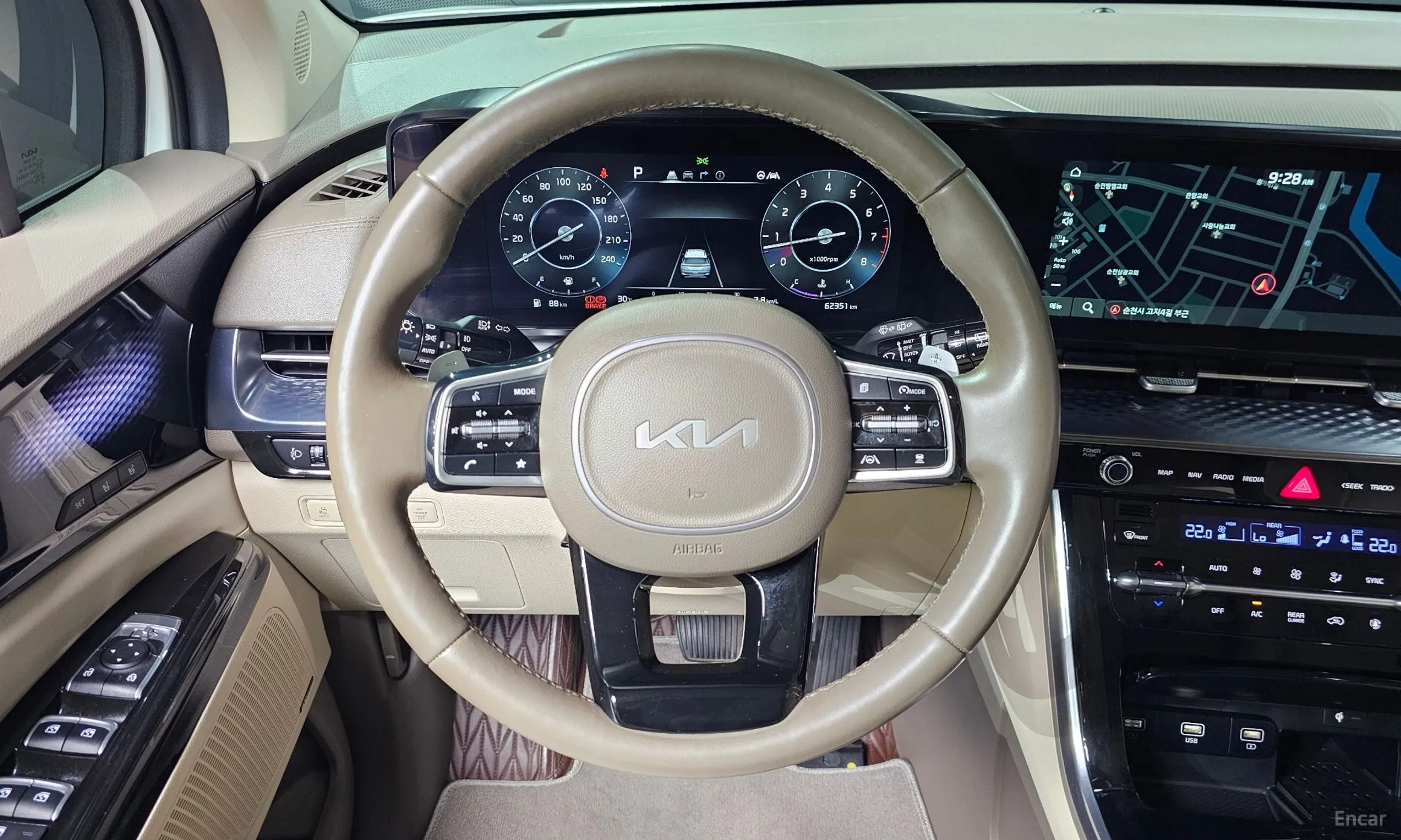 Kia Carnival Gen 4 превью 12