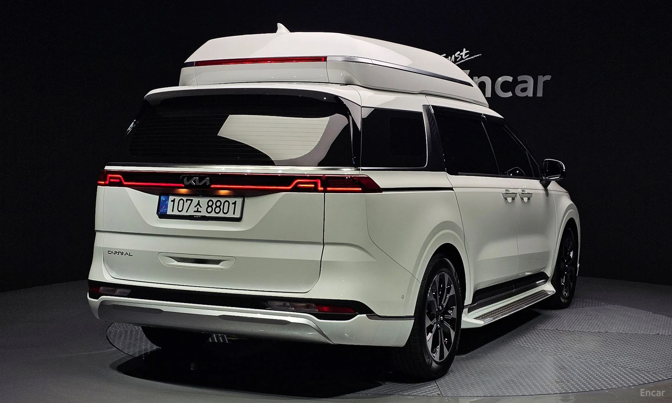 Kia Carnival Gen 4 превью 2