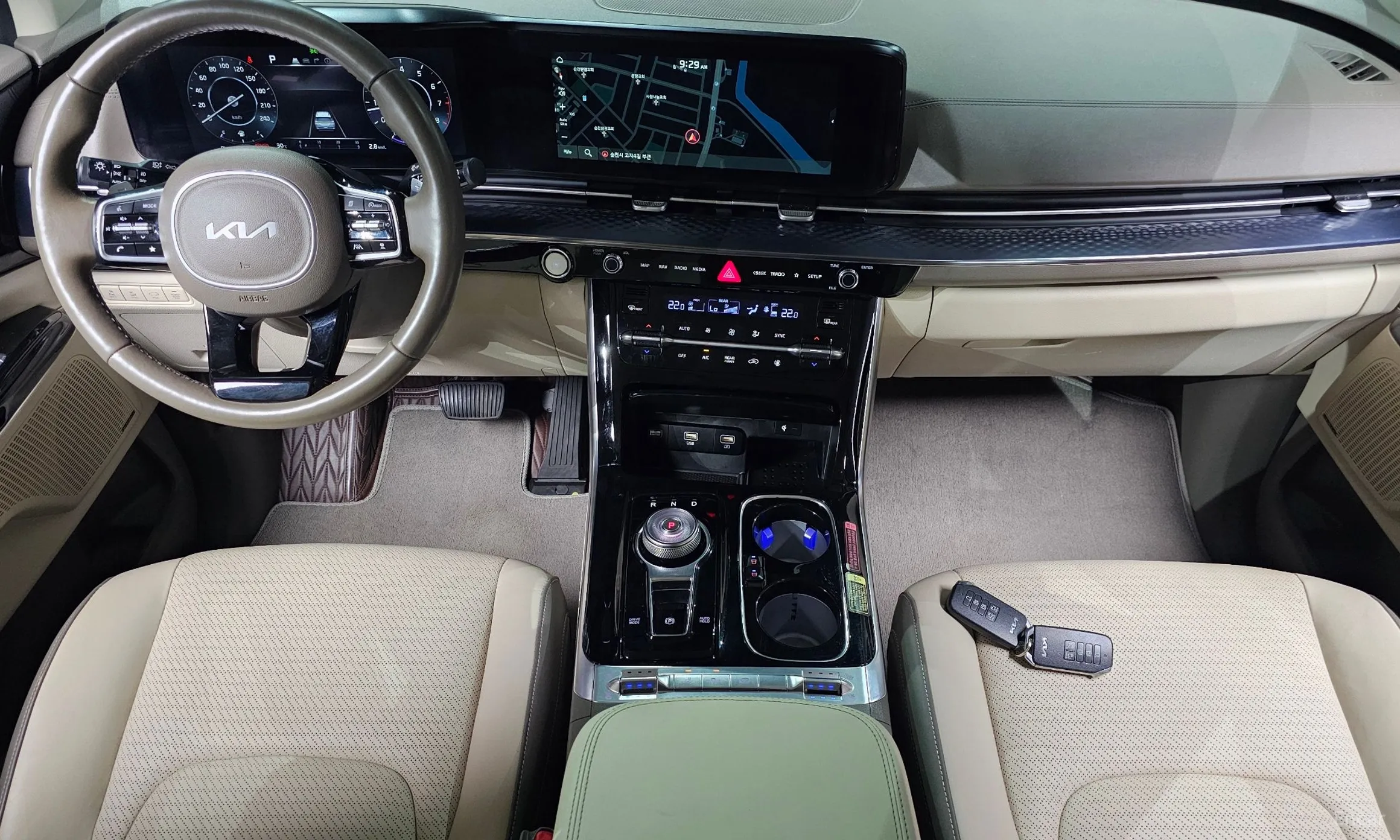 Kia Carnival Gen 4 превью 7
