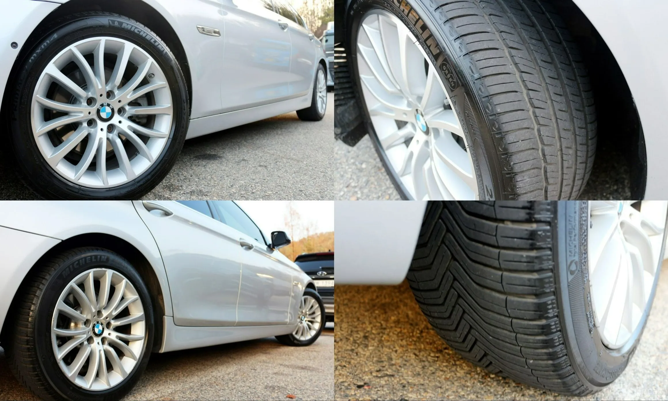 BMW 5 Series (F10) превью 11