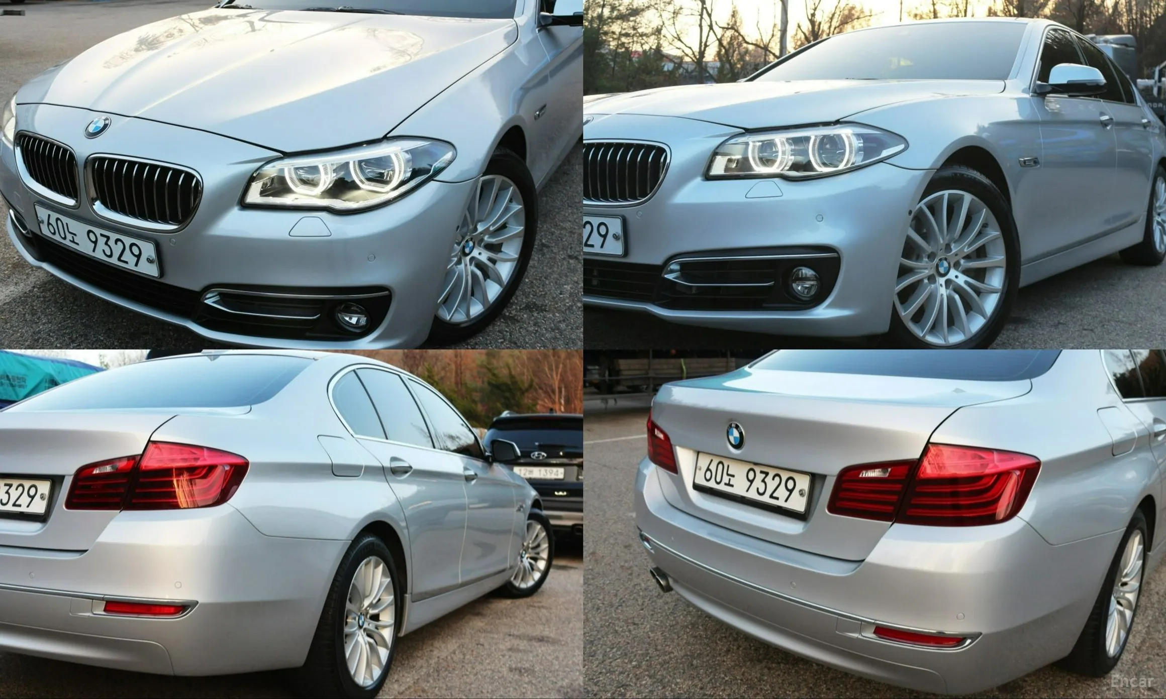BMW 5 Series (F10) превью 12