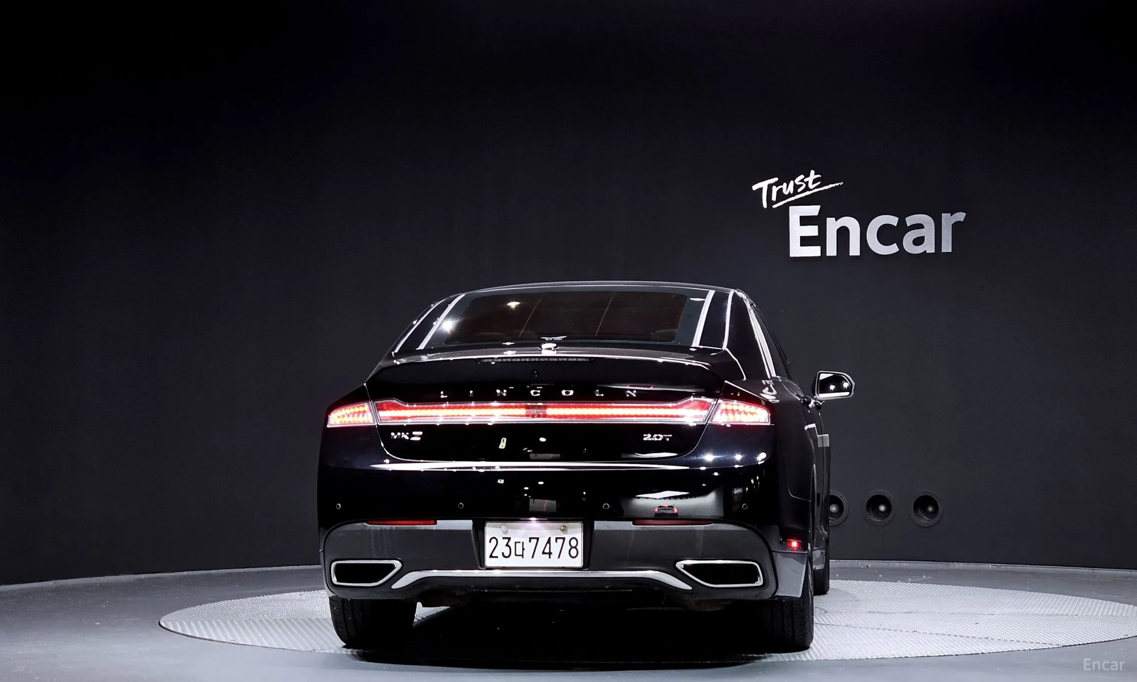 Lincoln New MKZ превью 4