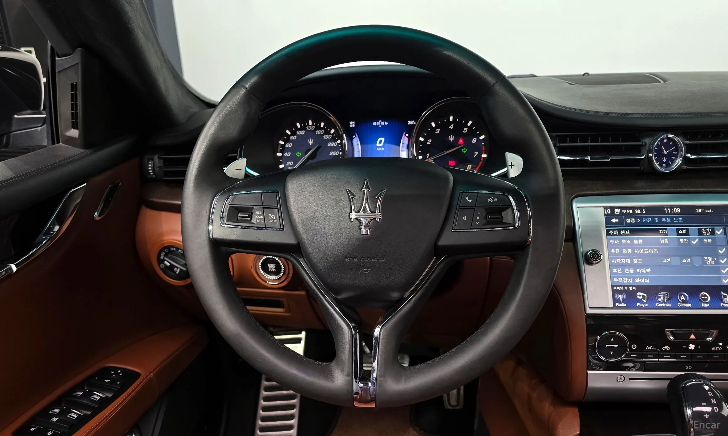 Maserati Quattroporte превью 13