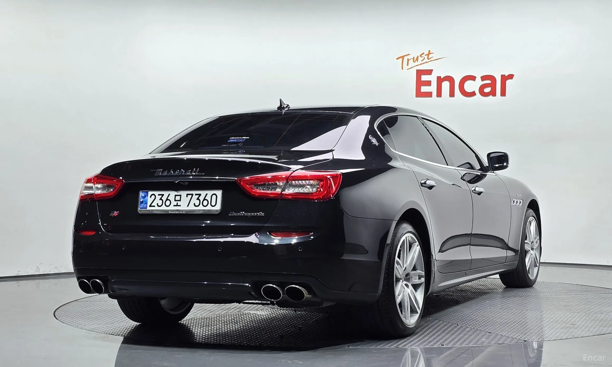 Maserati Quattroporte