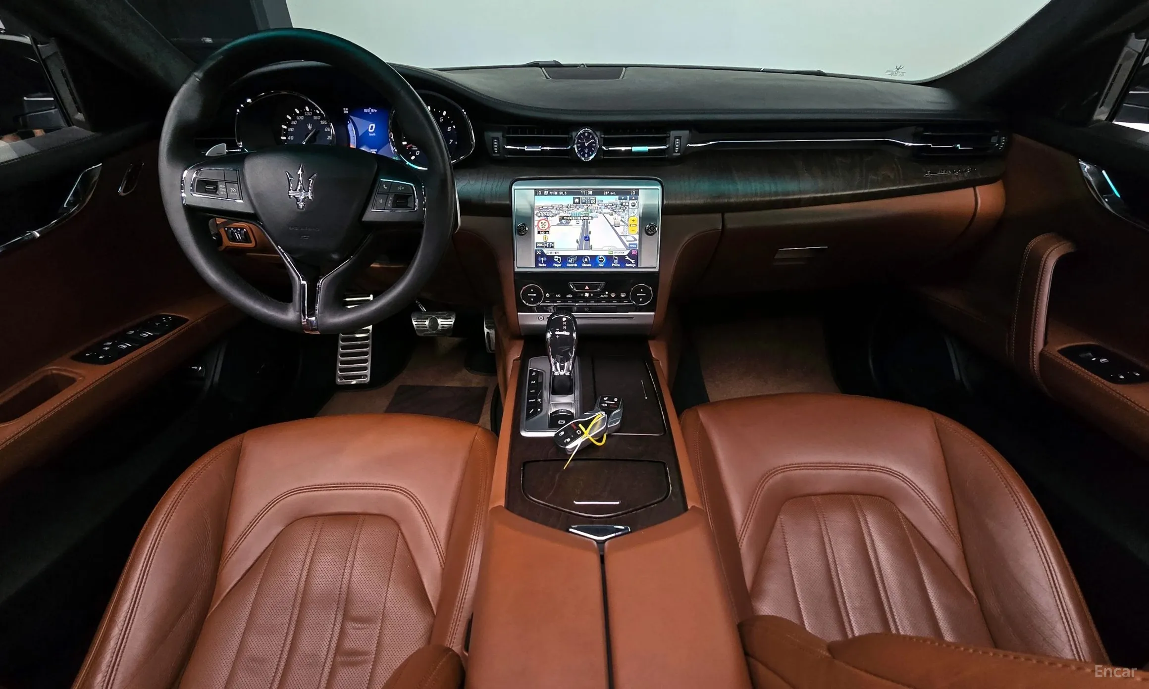 Maserati Quattroporte превью 7