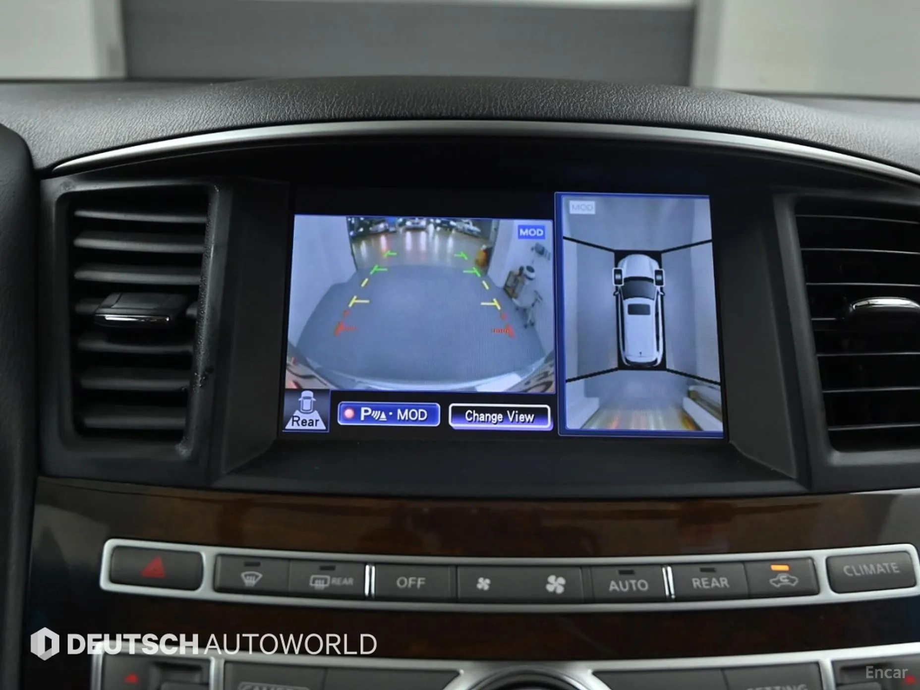 Infiniti JX35 превью 15