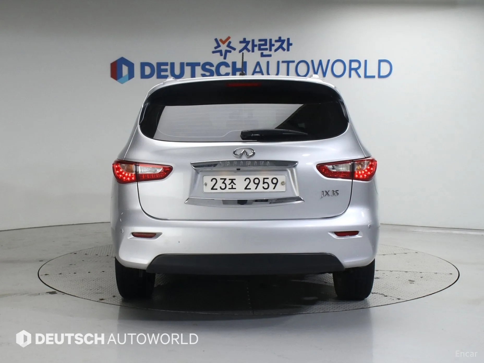 Infiniti JX35 превью 4