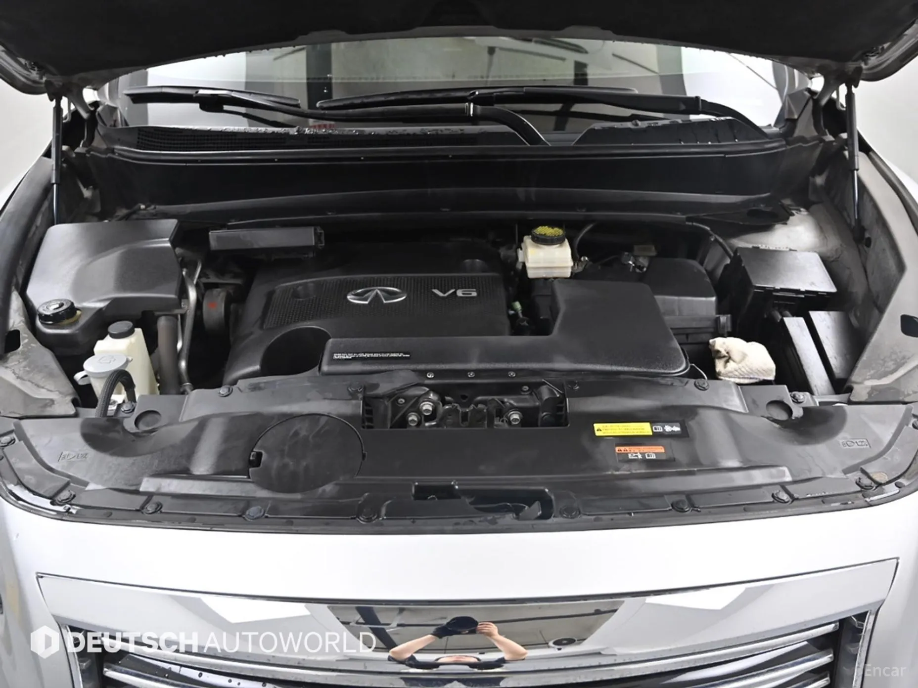 Infiniti JX35 превью 6